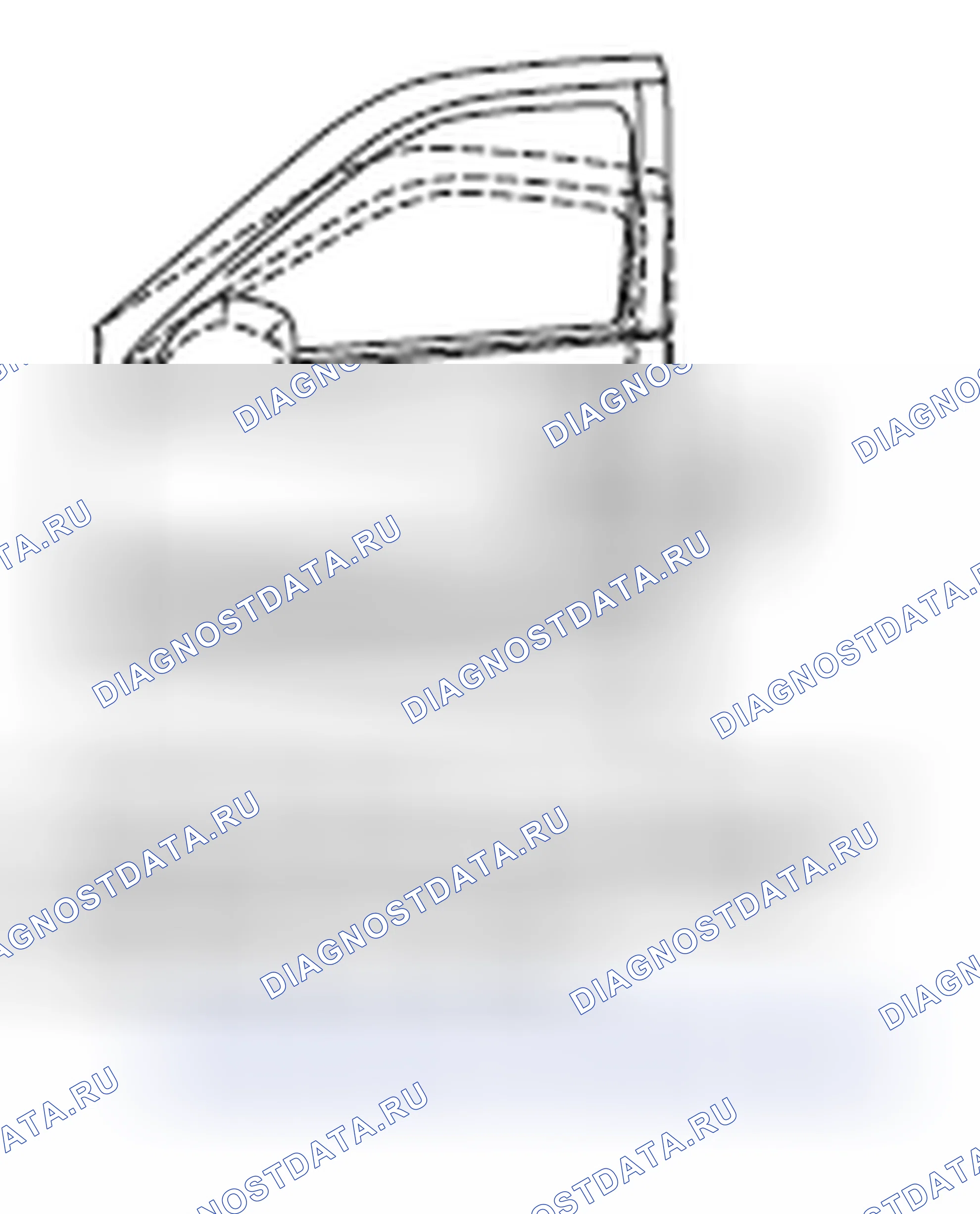 Рис. 13: ПАССИВНОЕ (АВТОМАТИЧЕСКОЕ) ВЗВЕДЕНИЕ И ОБЕЗОРУЖИВАНИЕ. Toyota Tundra II