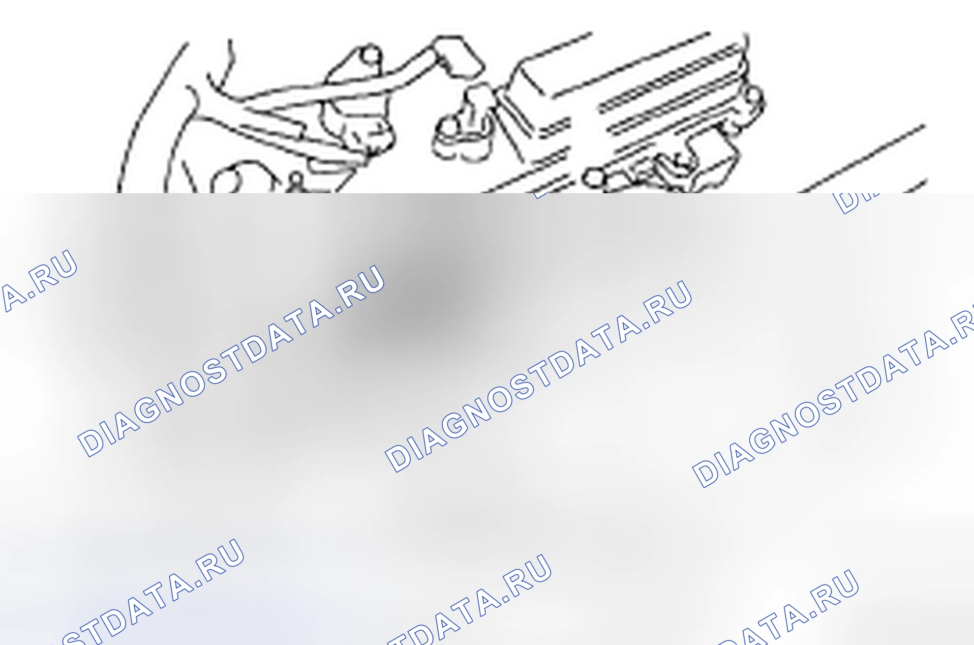 Рис. 47: ДЕМОНТАЖ. Haval H5 II