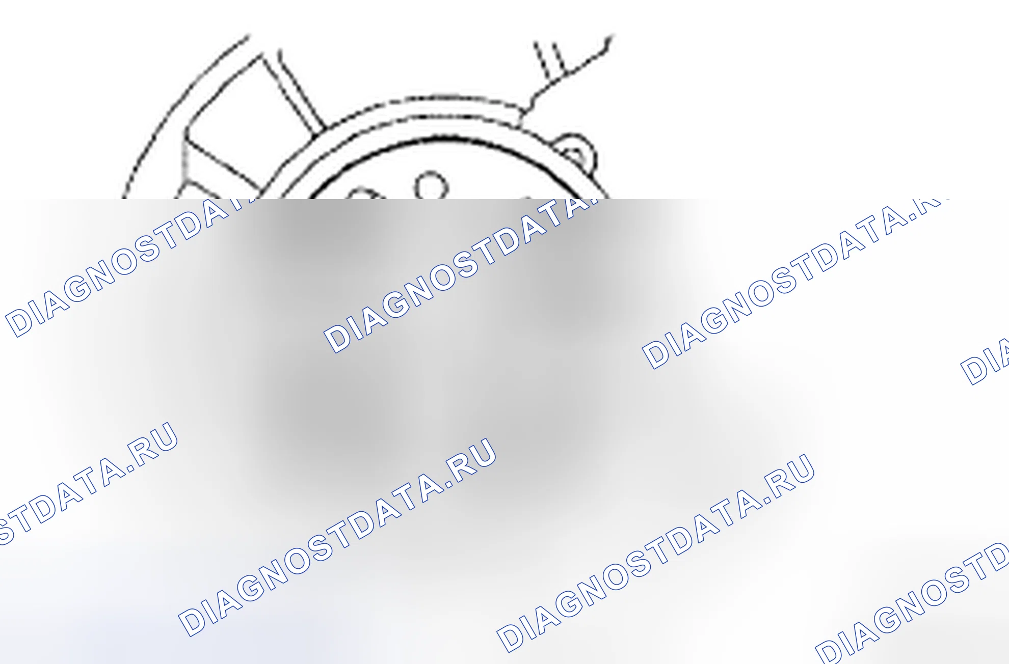 Рис. 172. Toyota Avalon XX30 рестайлинг