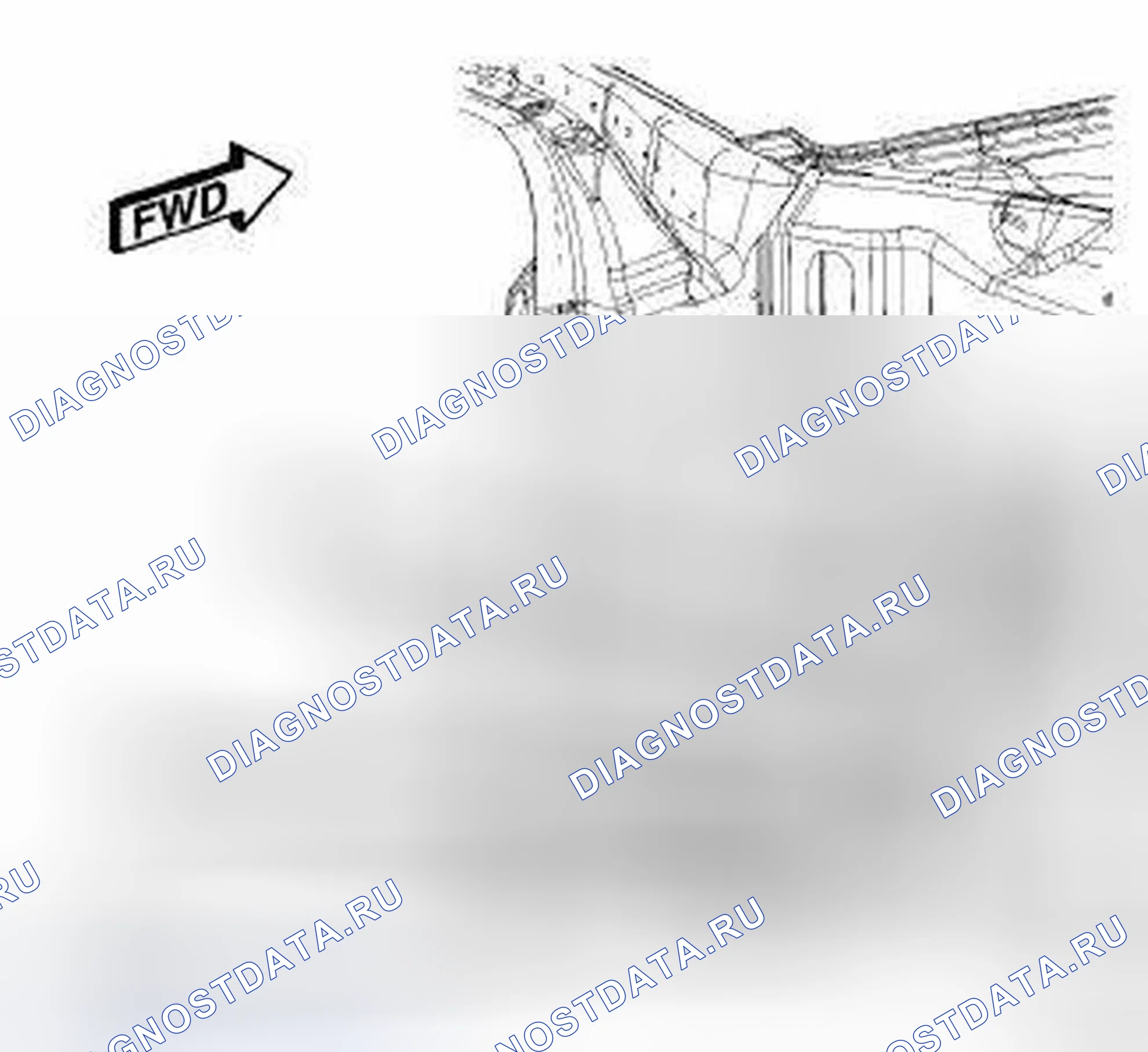 Рис. 47: ДЕМОНТАЖ. Dodge Journey I