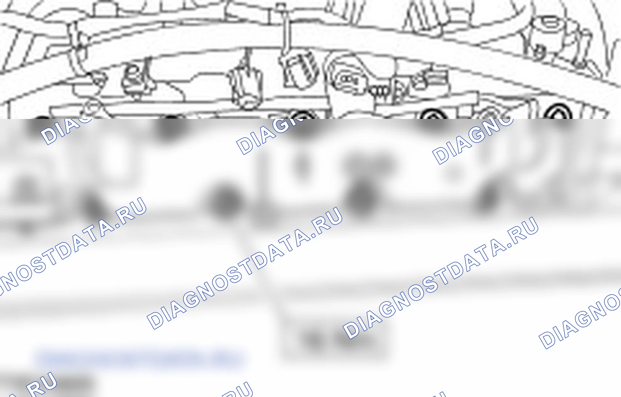 Сборка двигателя. Ford Mondeo III