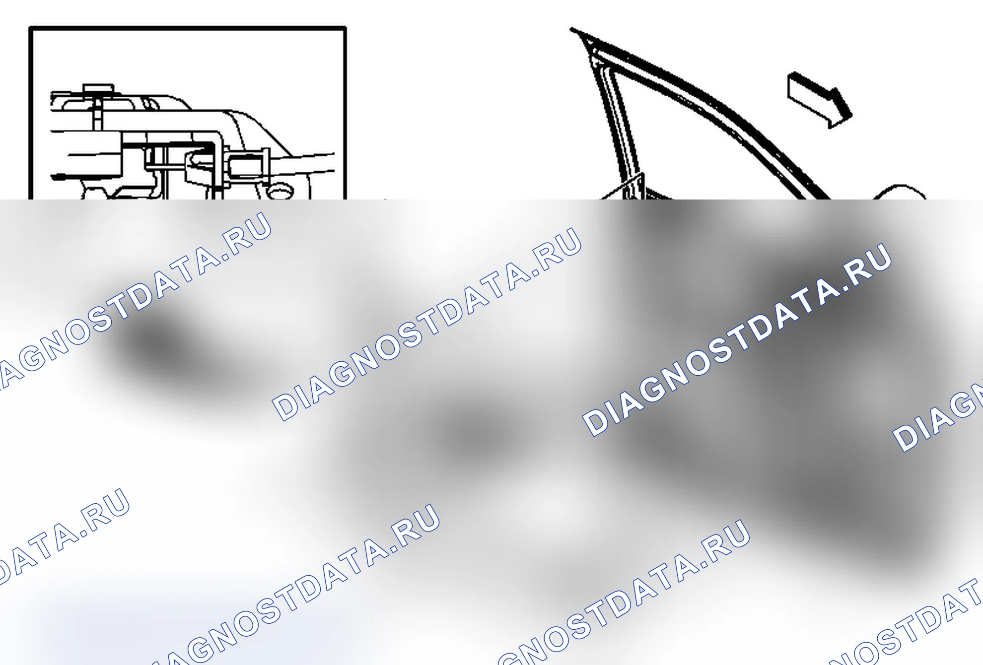 Рис. 61: Замена обивка передней двери (YE9). Chevrolet Silverado 2500 HD 