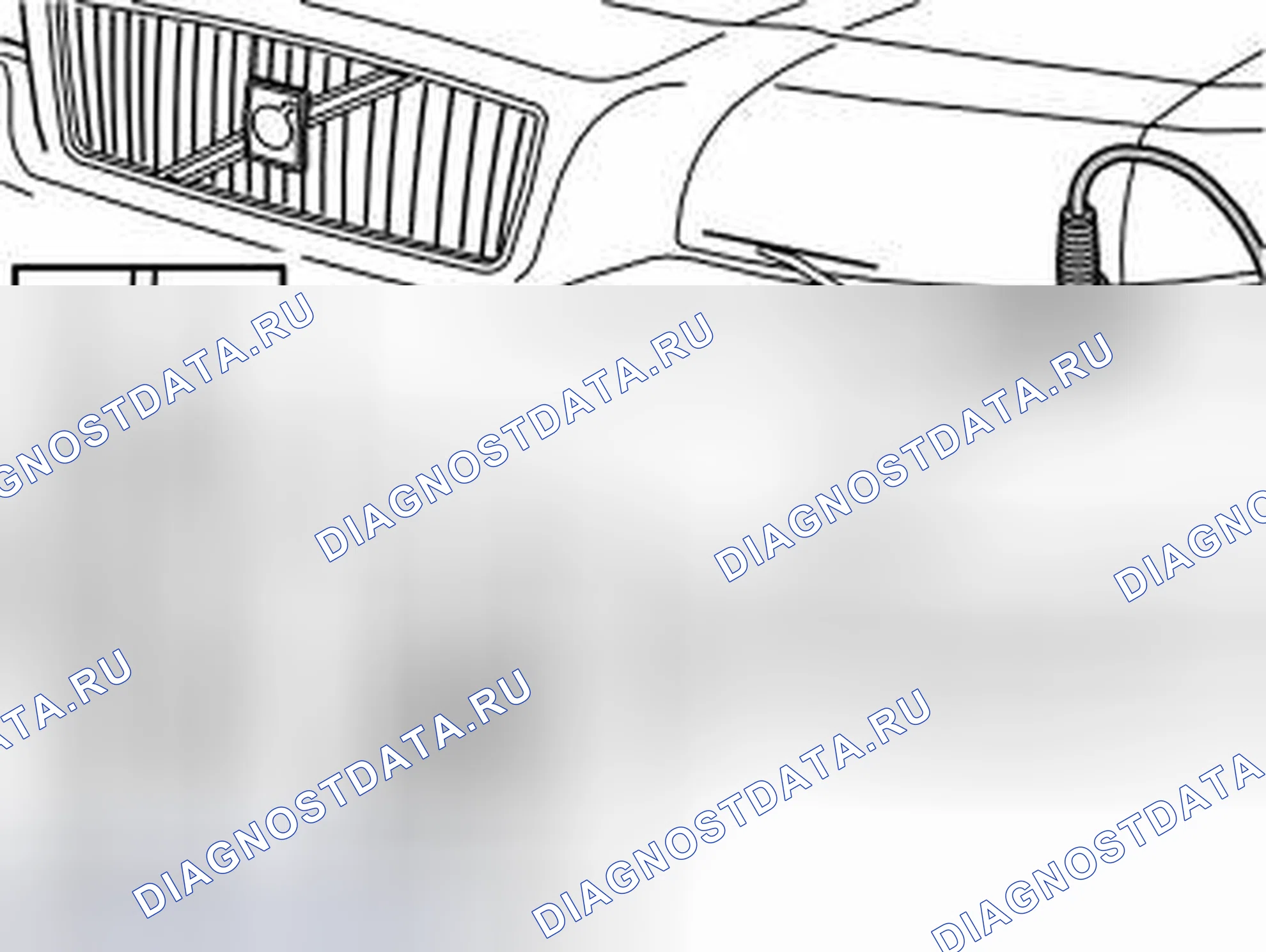 Рис. 575. Volvo S80 I рестайлинг