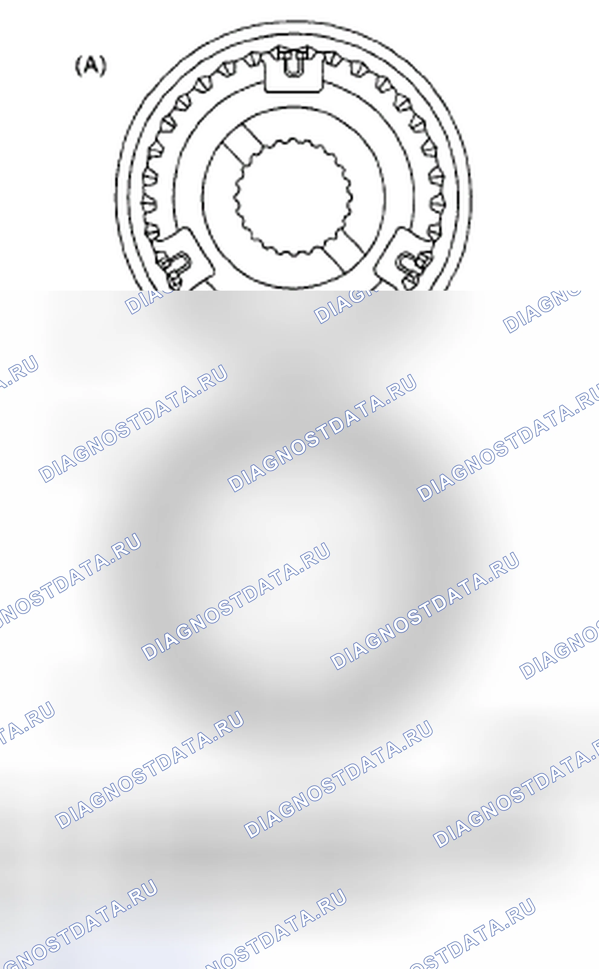 Рис. 183: СБОРКА. Subaru Legacy BL/BP рестайлинг