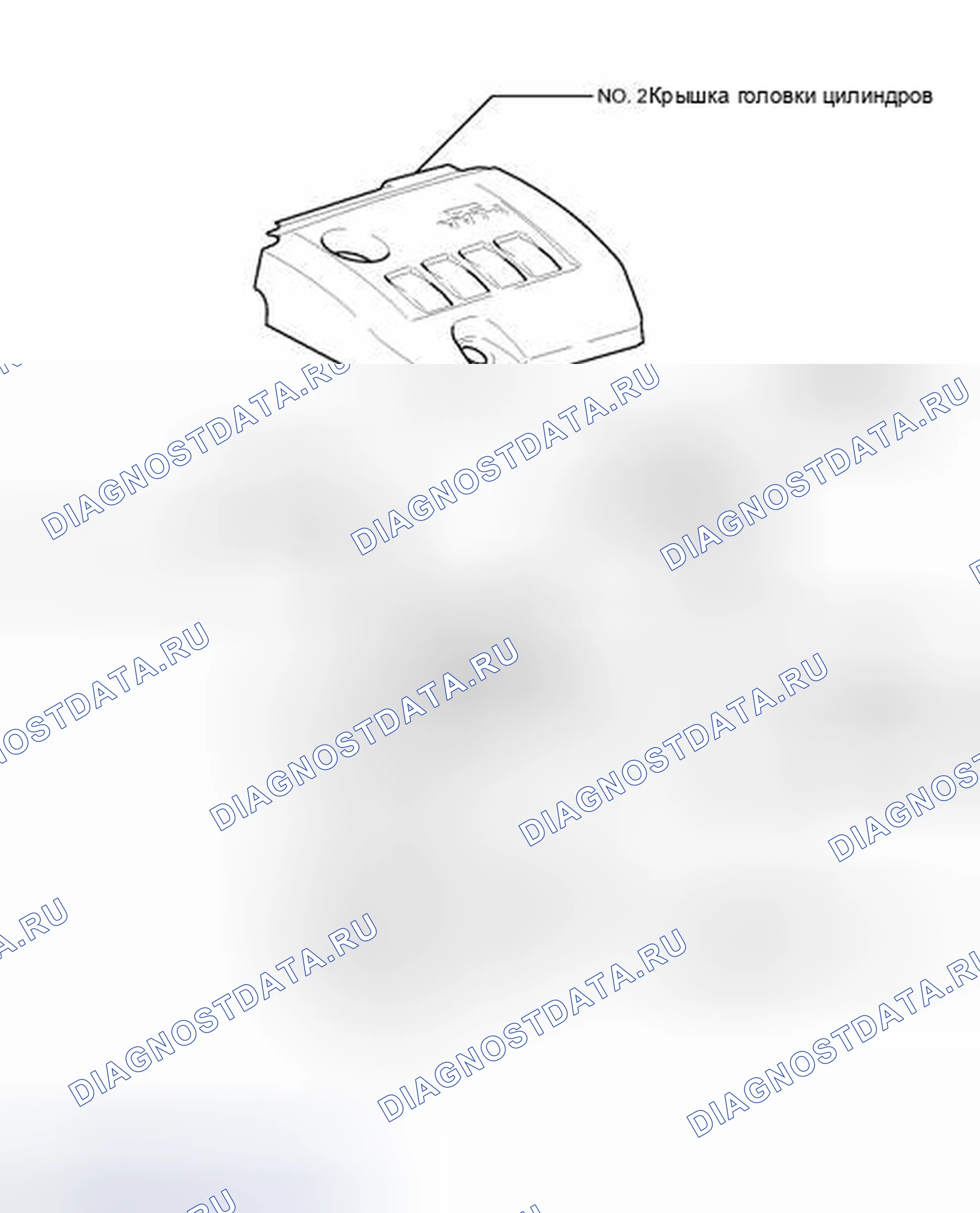 Рис. 438: ИЛЛЮСТРАЦИЯ. Toyota Matrix E140