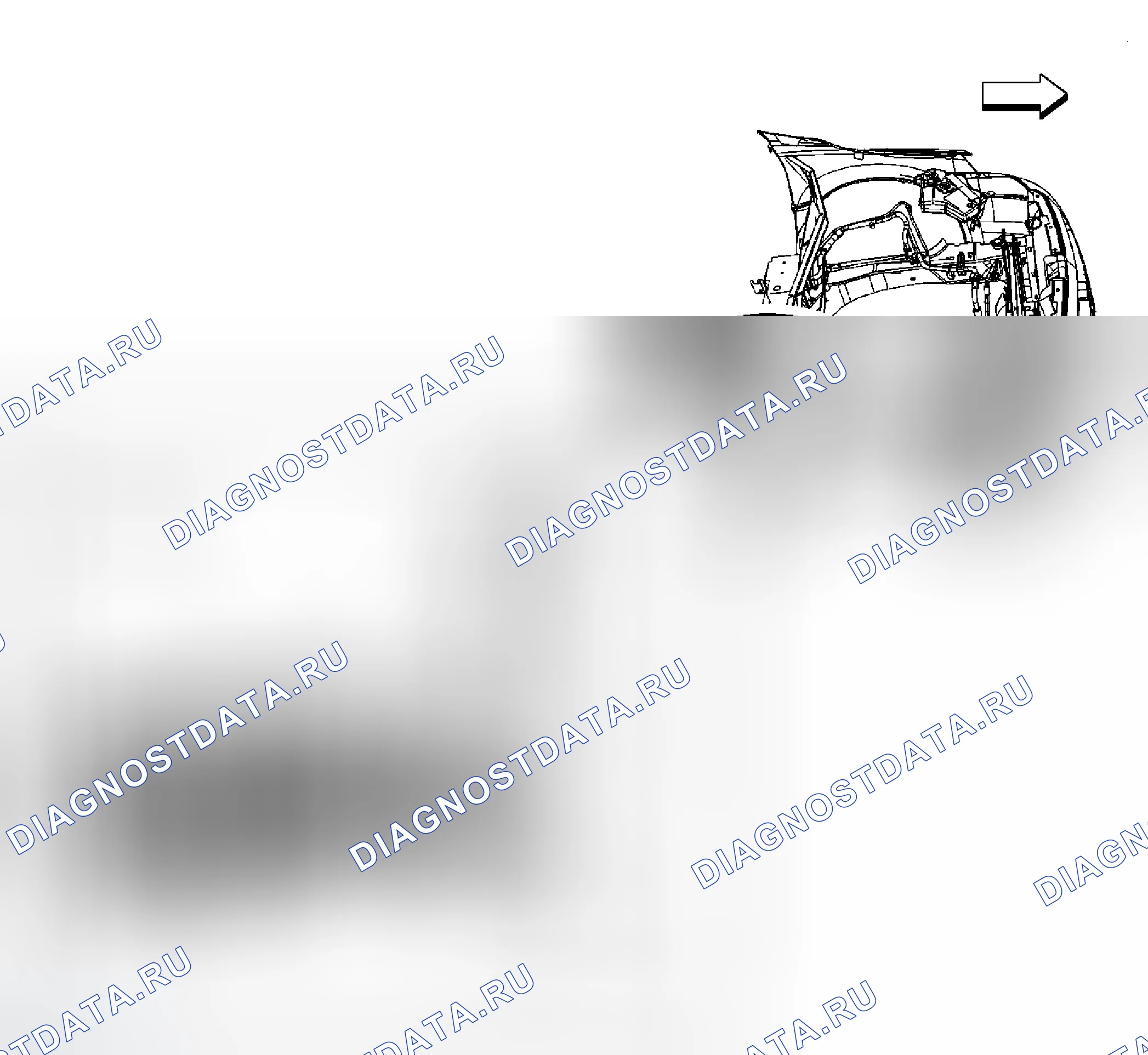 Рис. 6: Виды компонентов ОВК. Chevrolet Uplander I