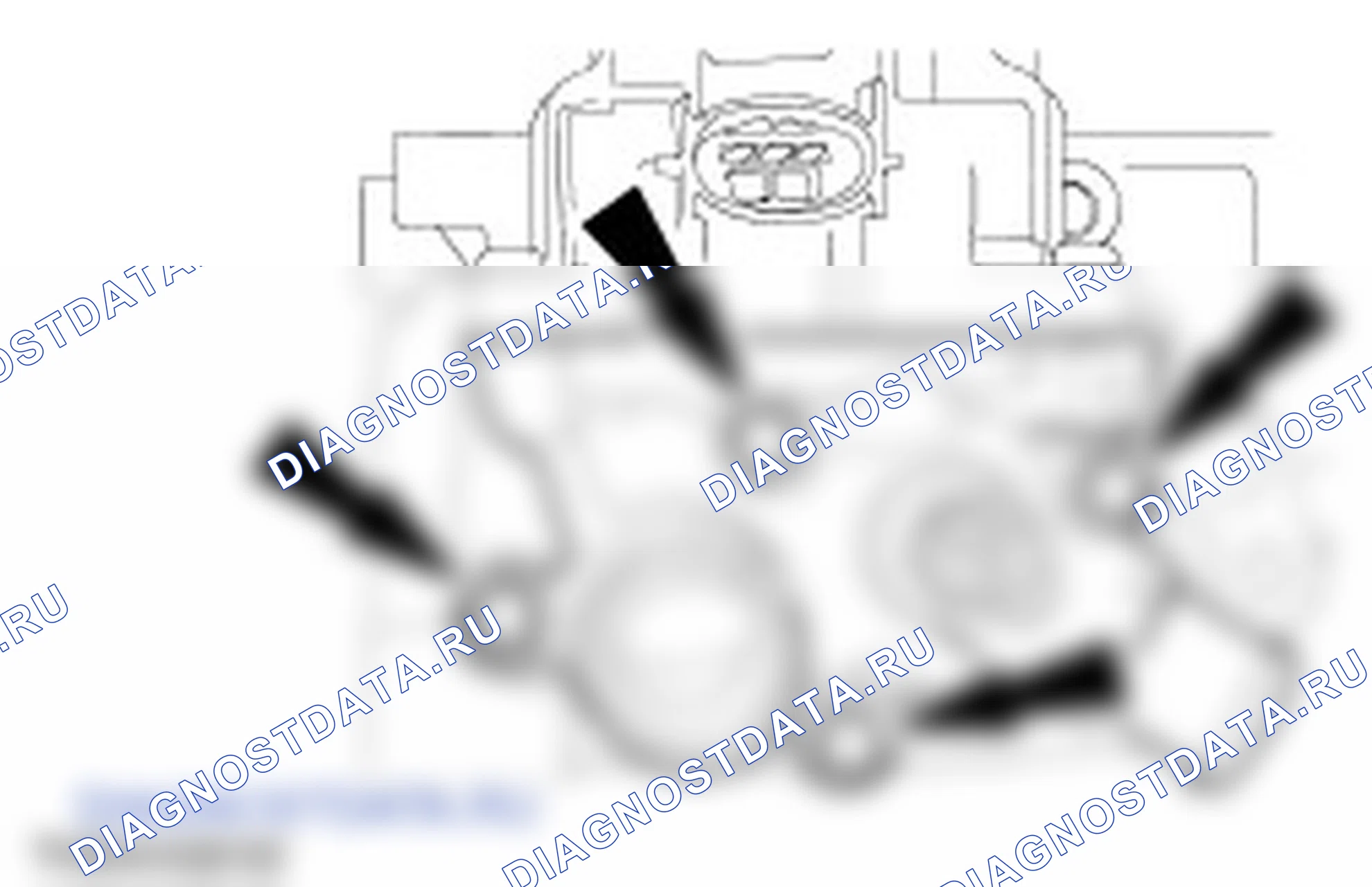 Разборка узла головки цилиндров. Ford C-MAX I рестайлинг