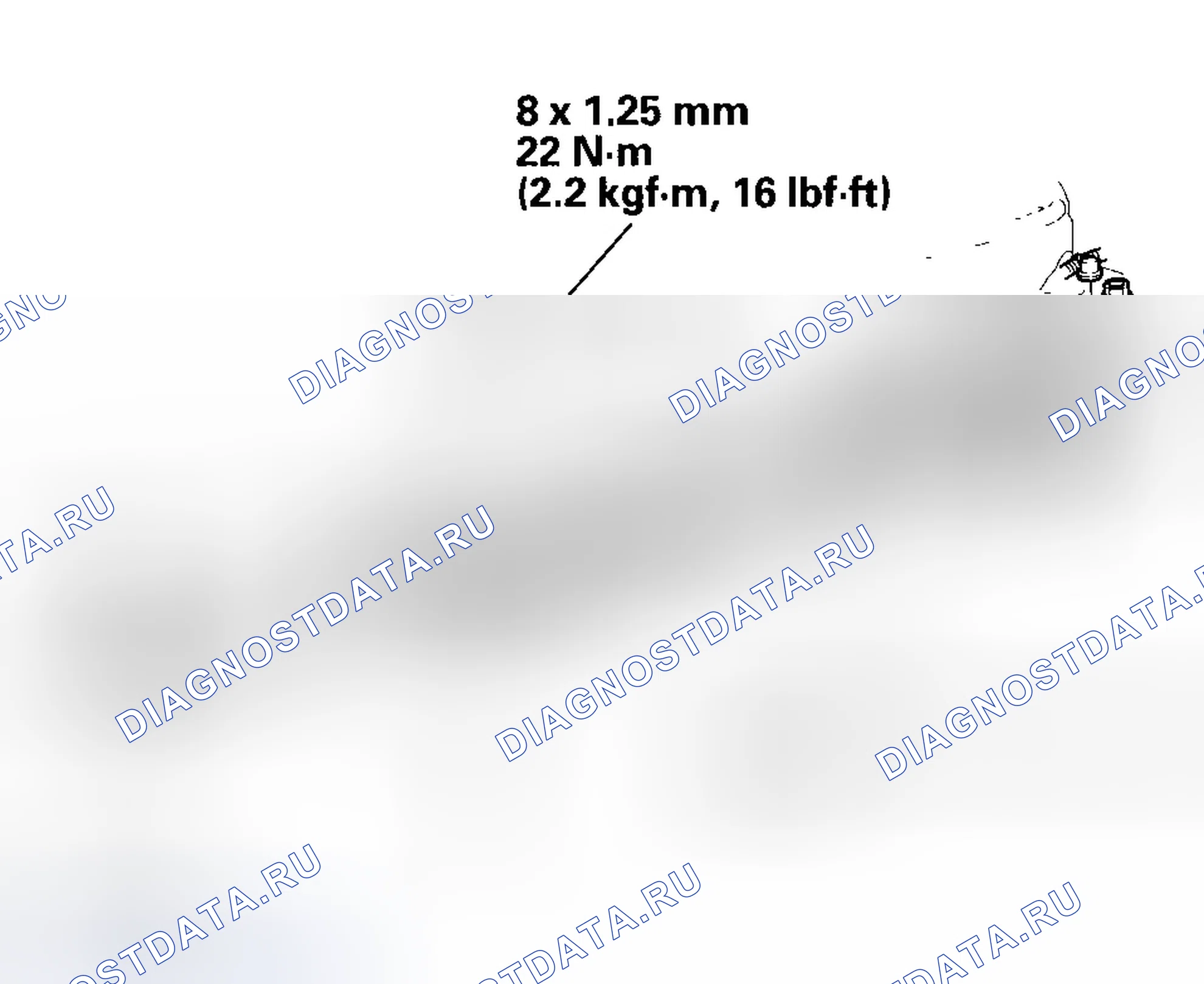 Рис. 38: Замена главного цилиндра. Honda Element YH2