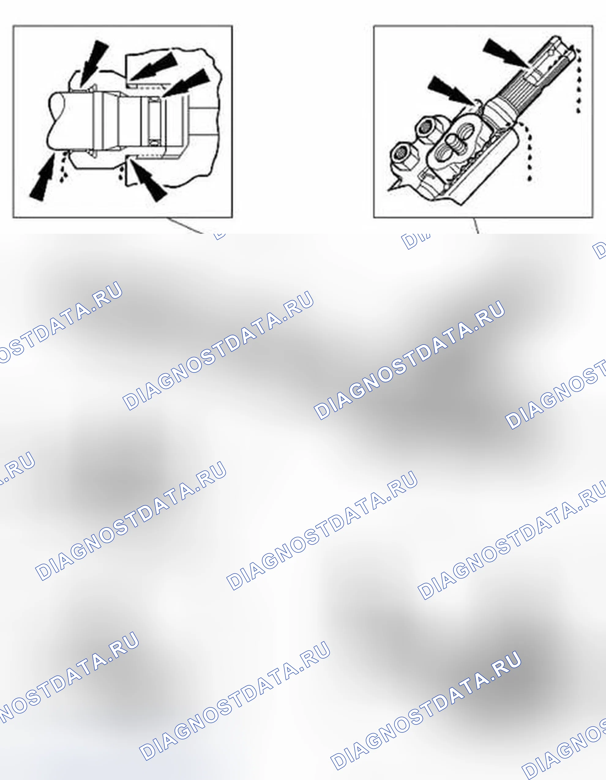 Рис. 4: Инспекция и проверка. Ford Focus I рестайлинг