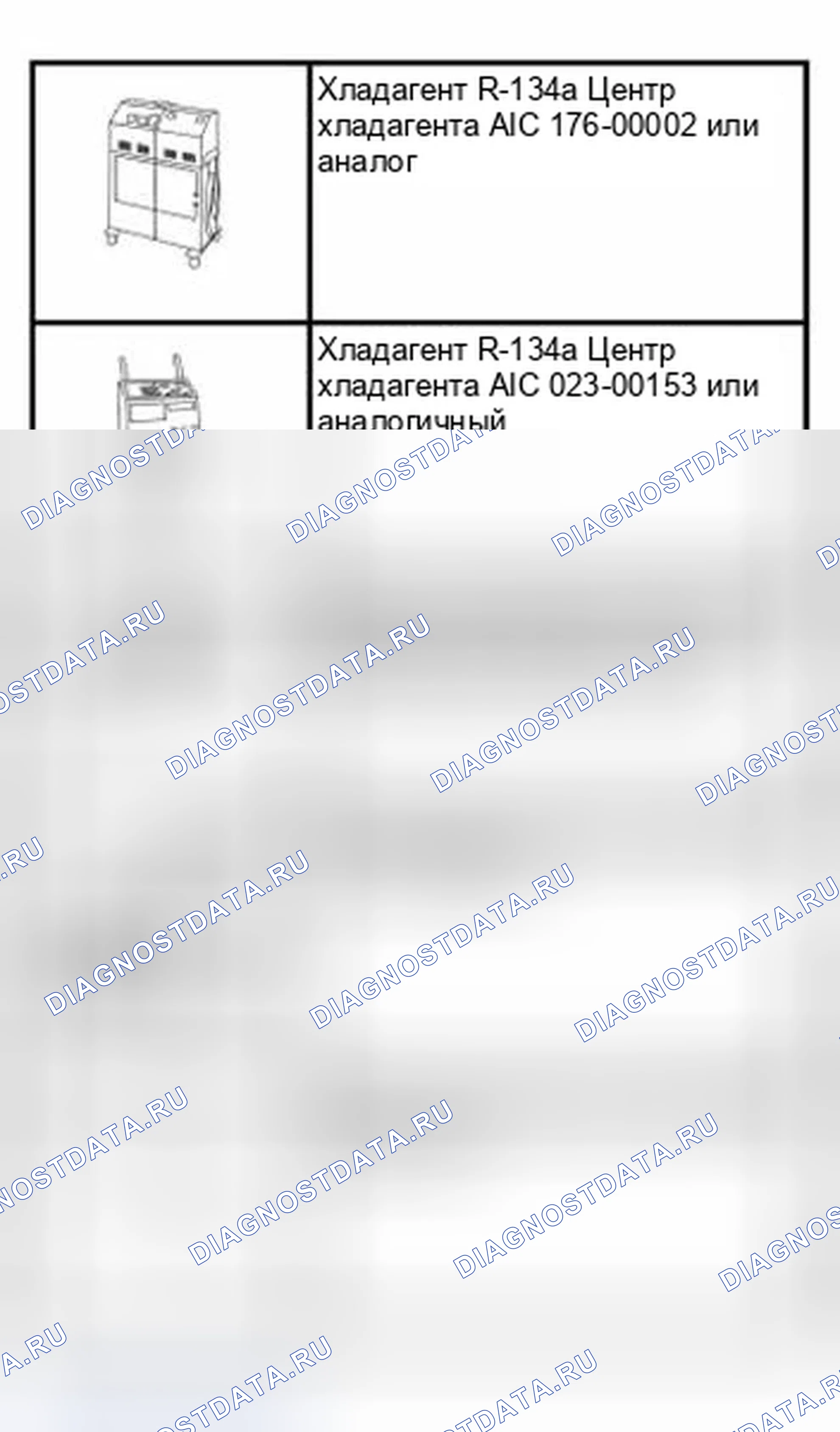 Рис. 254: Специальный инструмент (ы). Ford Excursion I