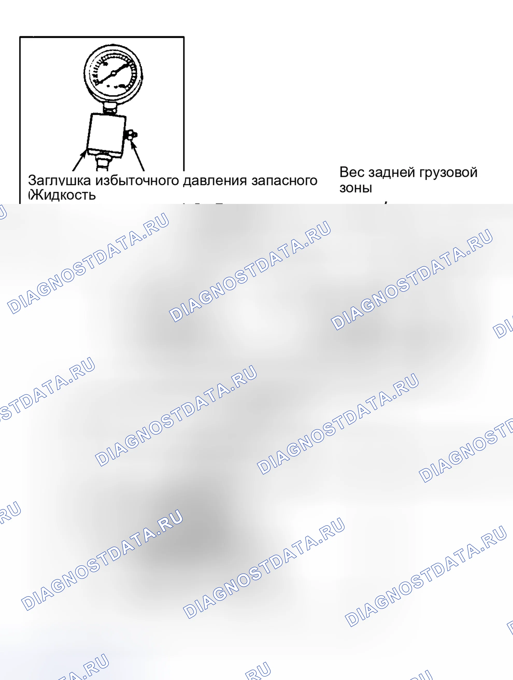 Рис. 3: Испытание давлением жидкости. Suzuki Vitara I