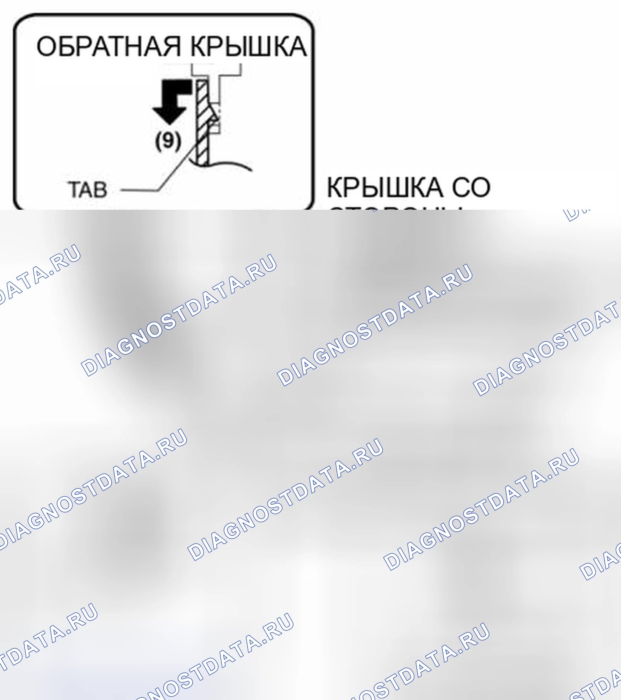 Рис. 50. Mazda 3 BL рестайлинг
