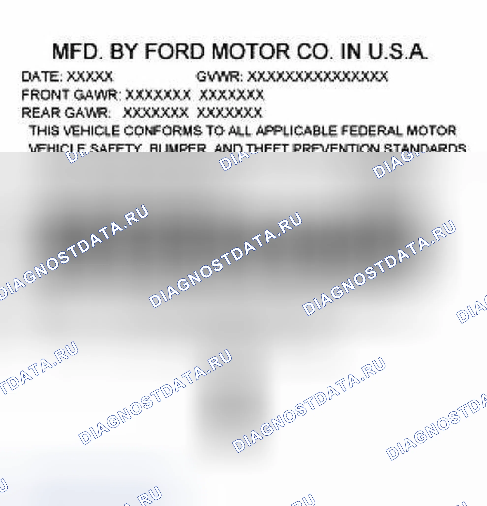 Рис. 2. Ford Thunderbird XI