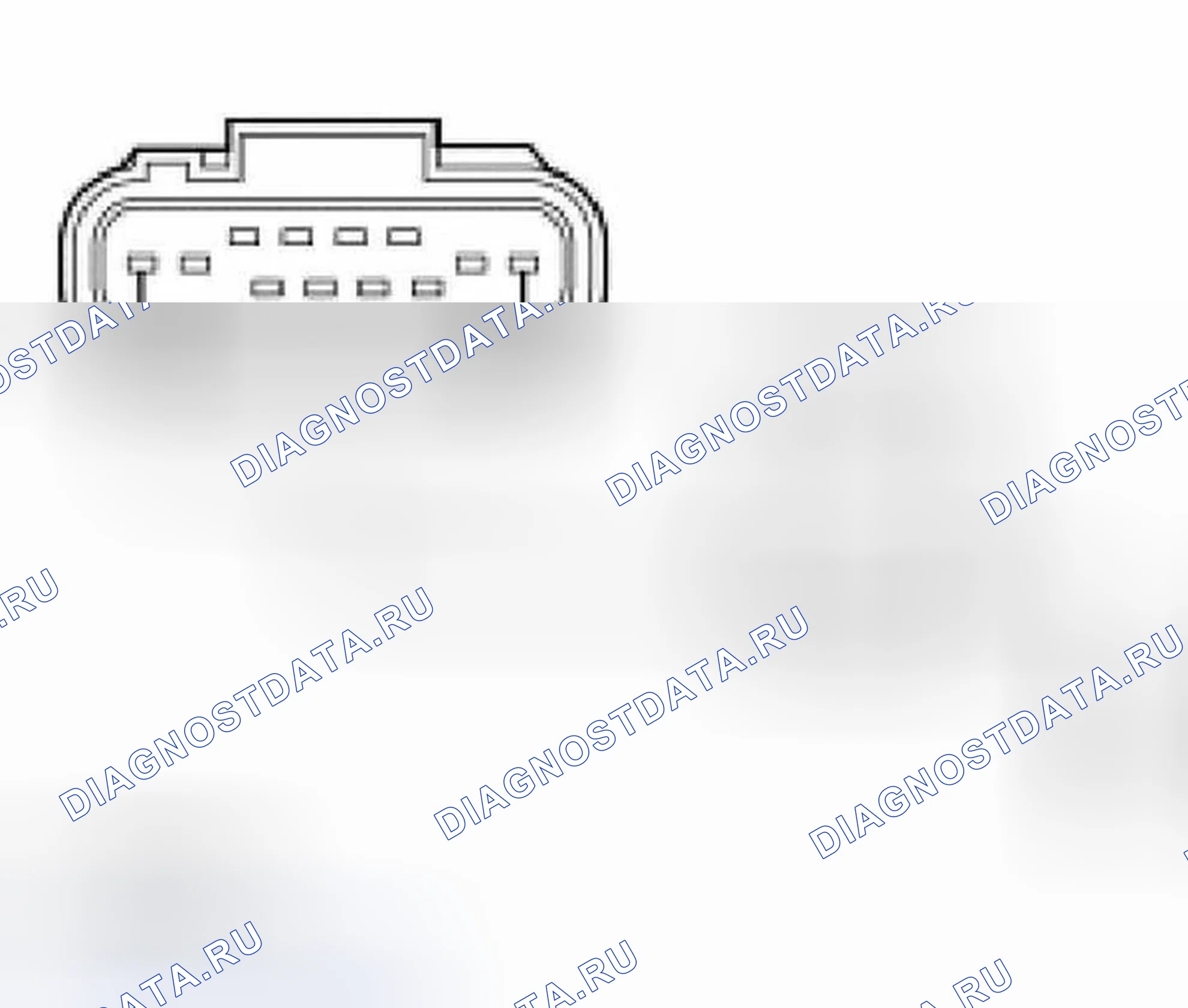 Рис. 151: диагностический тест P: стеклоочистители не работают. Ford Pickup F150 