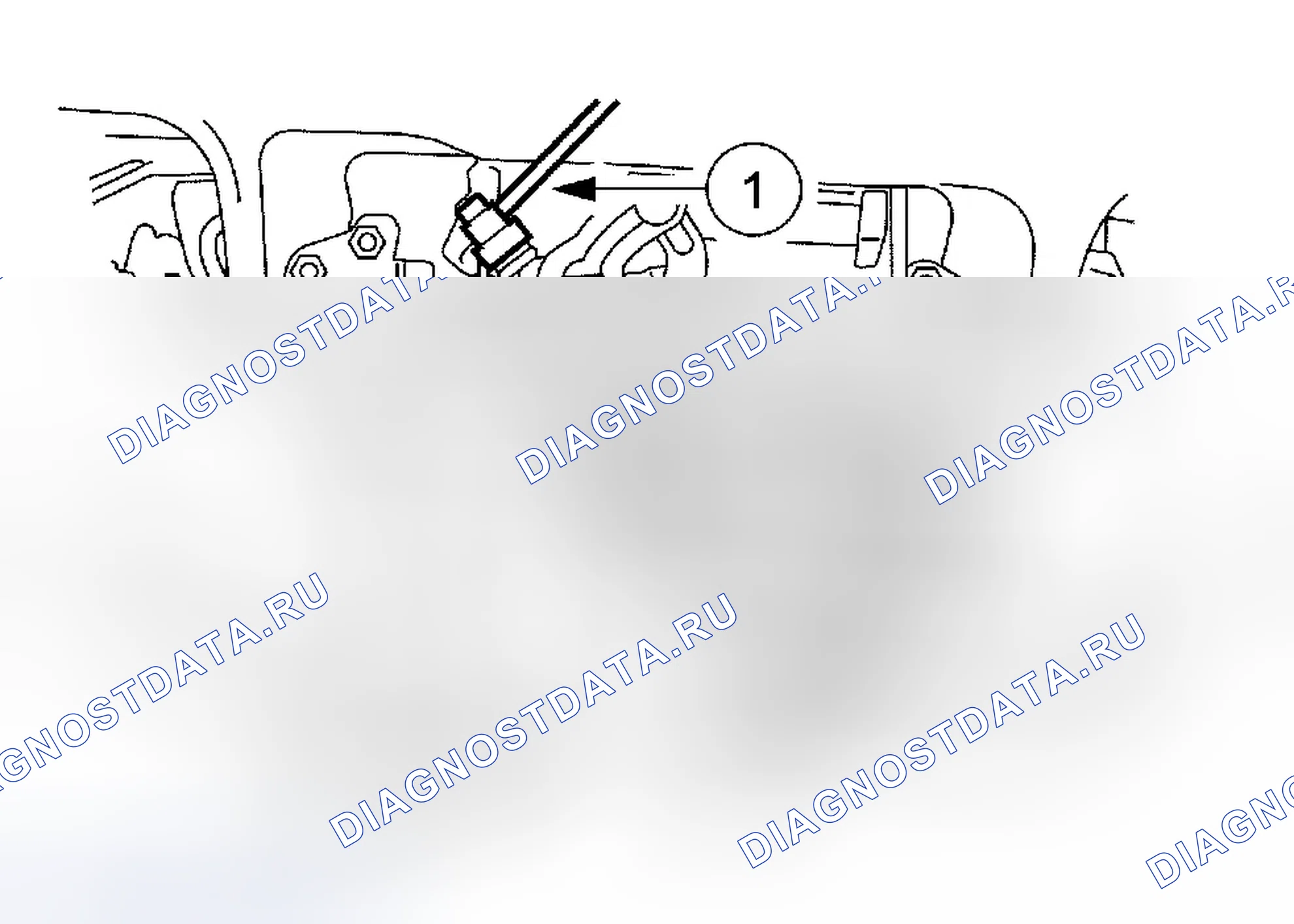 Рис. 63: Демонтаж и монтаж. Ford Escape I рестайлинг