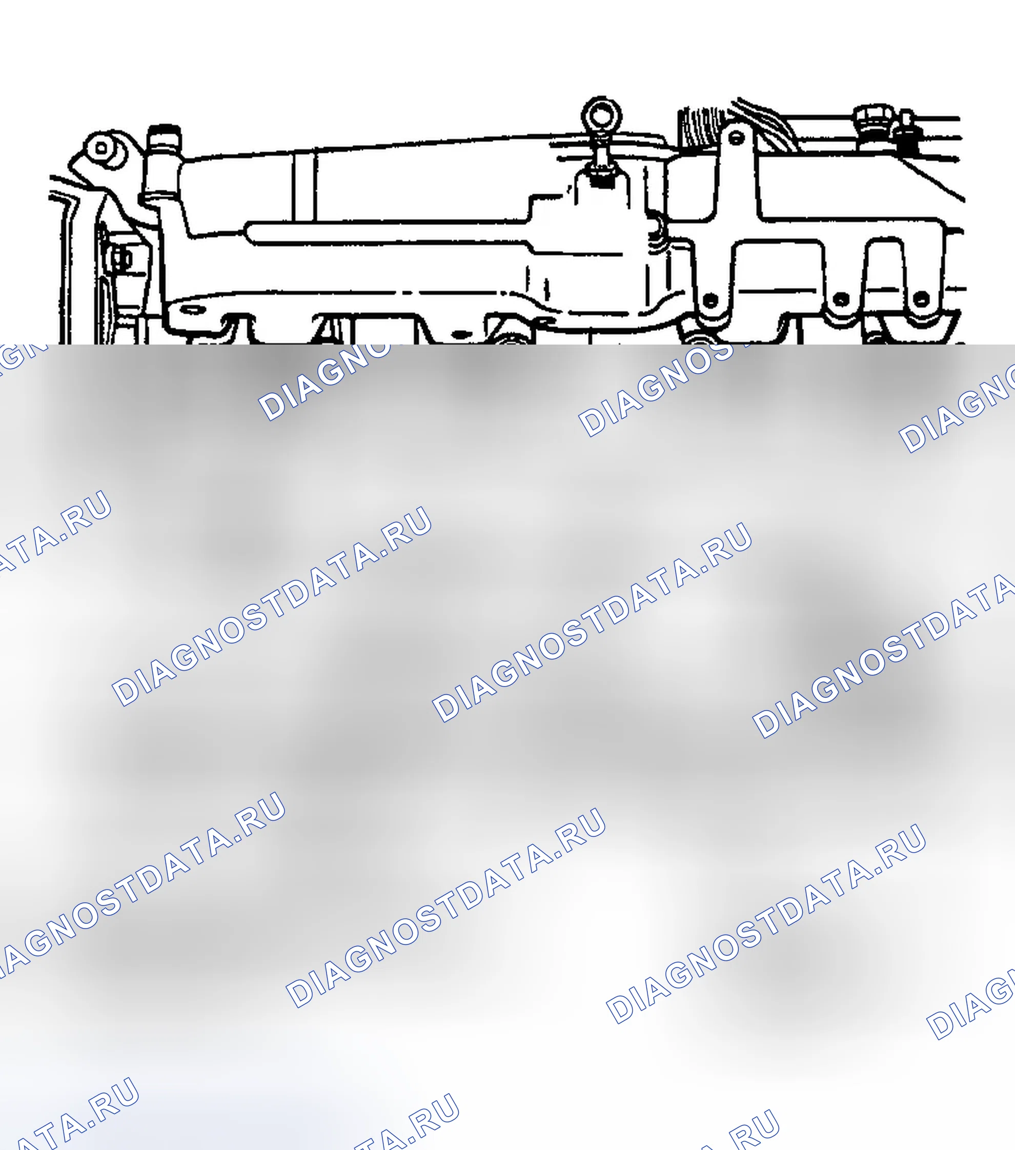Рис. 34: ДВИГАТЕЛЬ. Jeep Grand Cherokee ZJ рестайлинг