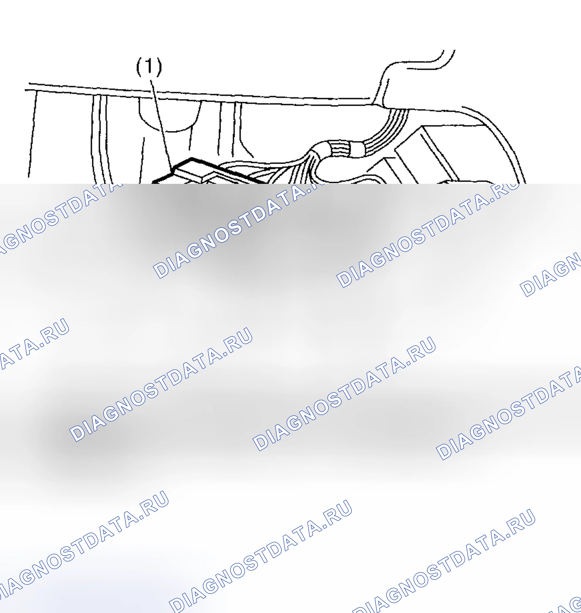 Рис. 188: БЕЗ МОНИТОРА SUBARU SELECT. Subaru Impreza WRX GD/GG рестайлинг