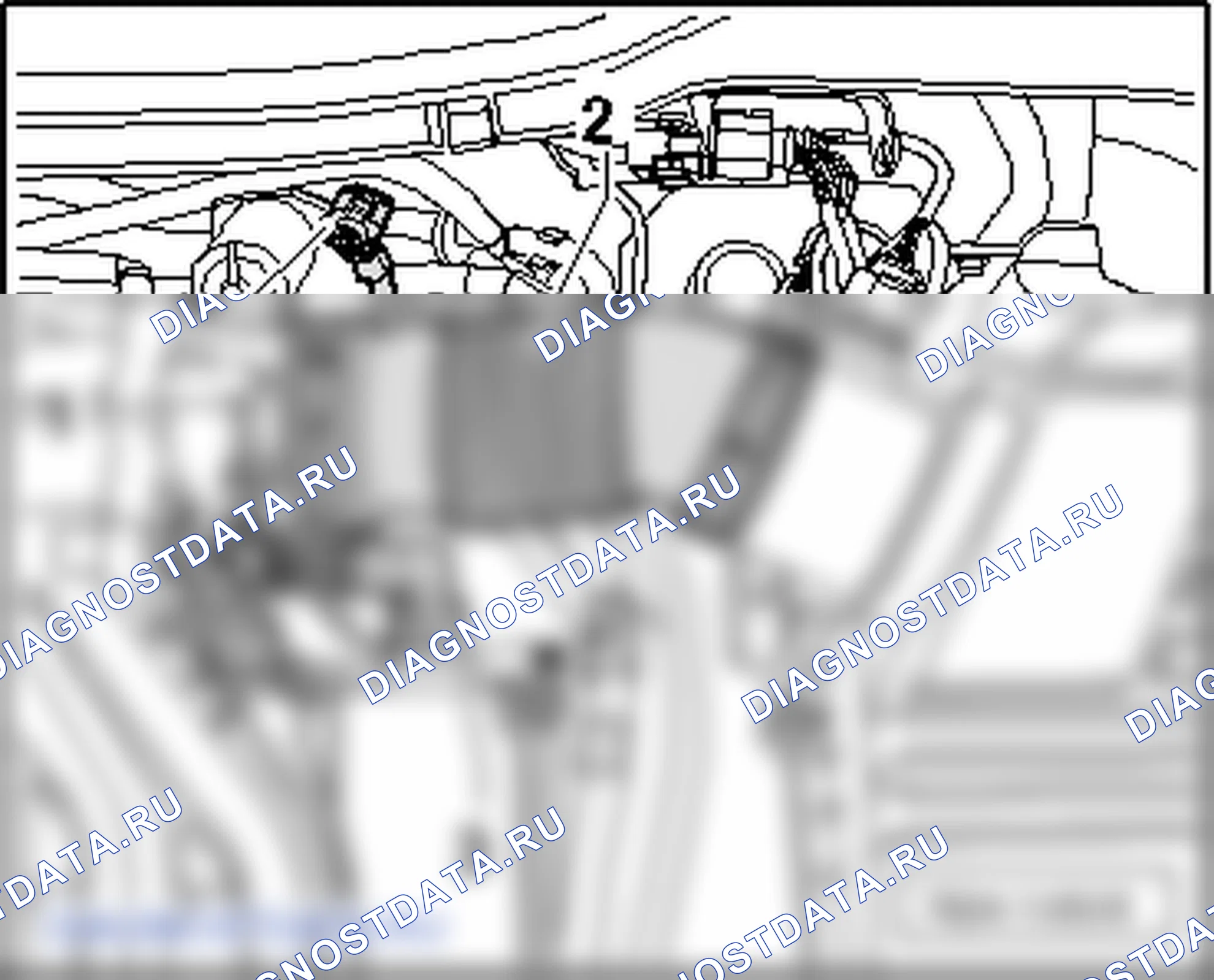 Впускной газопровод и распределитель топлива (3,6/191 кВт FSI). Skoda Superb Ii