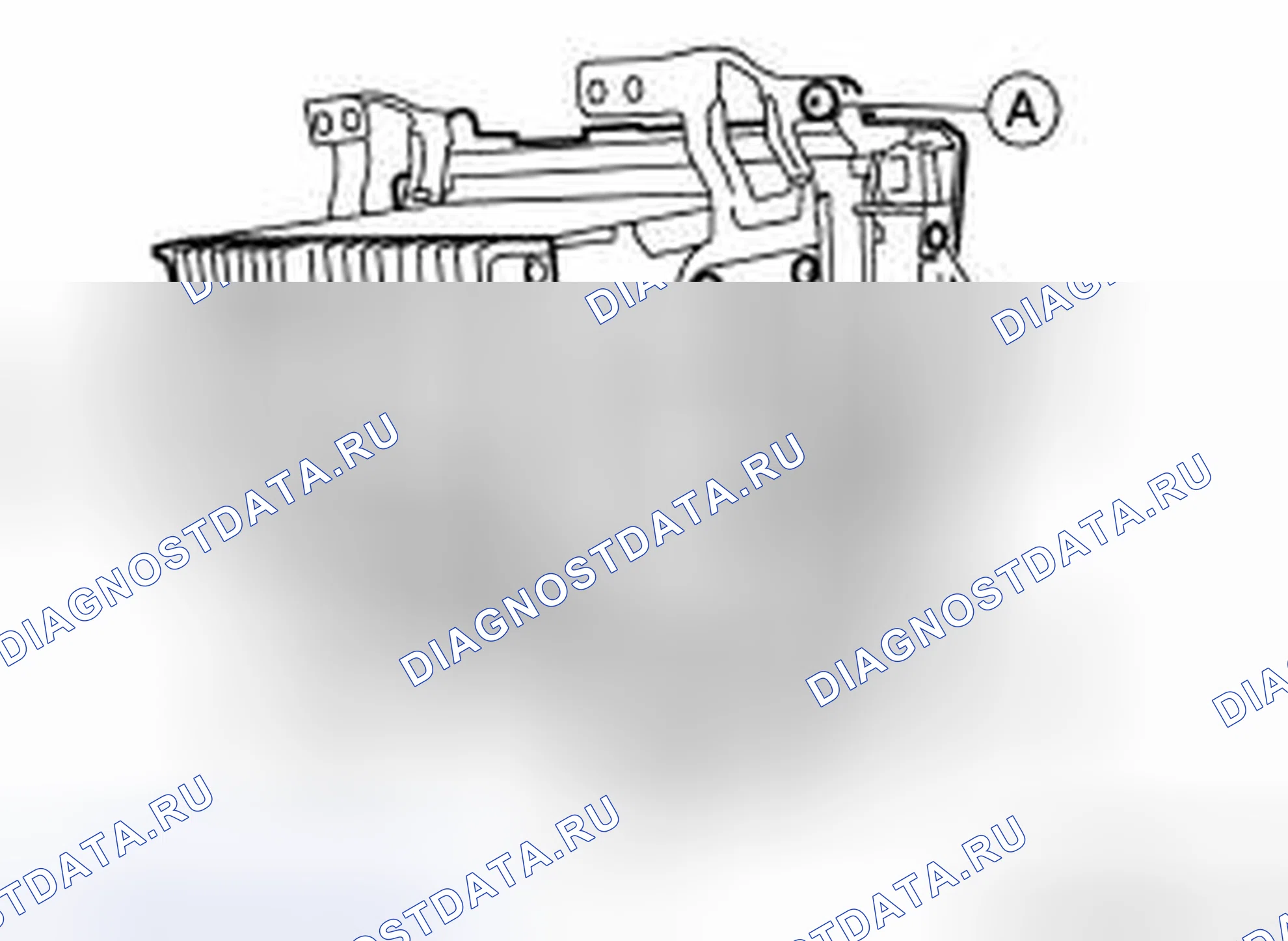 Рис. 227: ДЕМОНТАЖ. Nissan Altima L32 рестайлинг