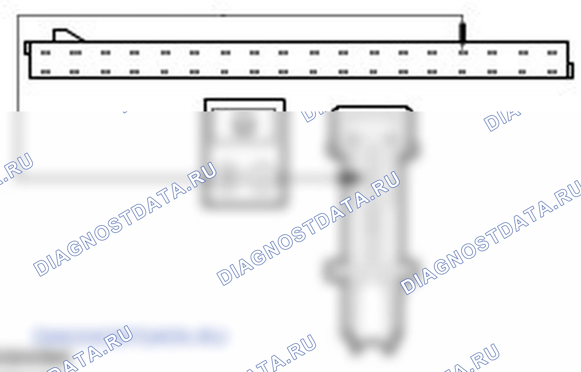 Диагностика коммуникационной сети. Ford Transit VII