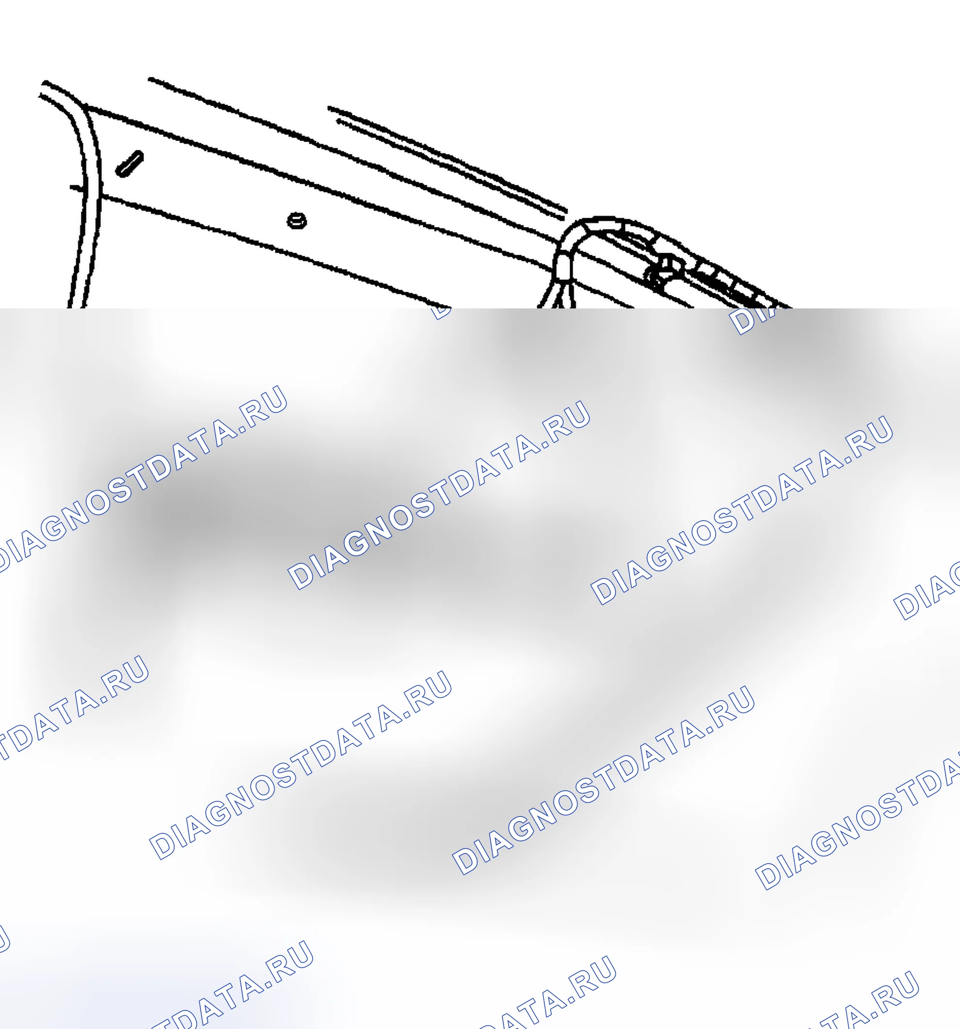 Рис. 51: Порядок демонтажа. Hyundai Terracan I