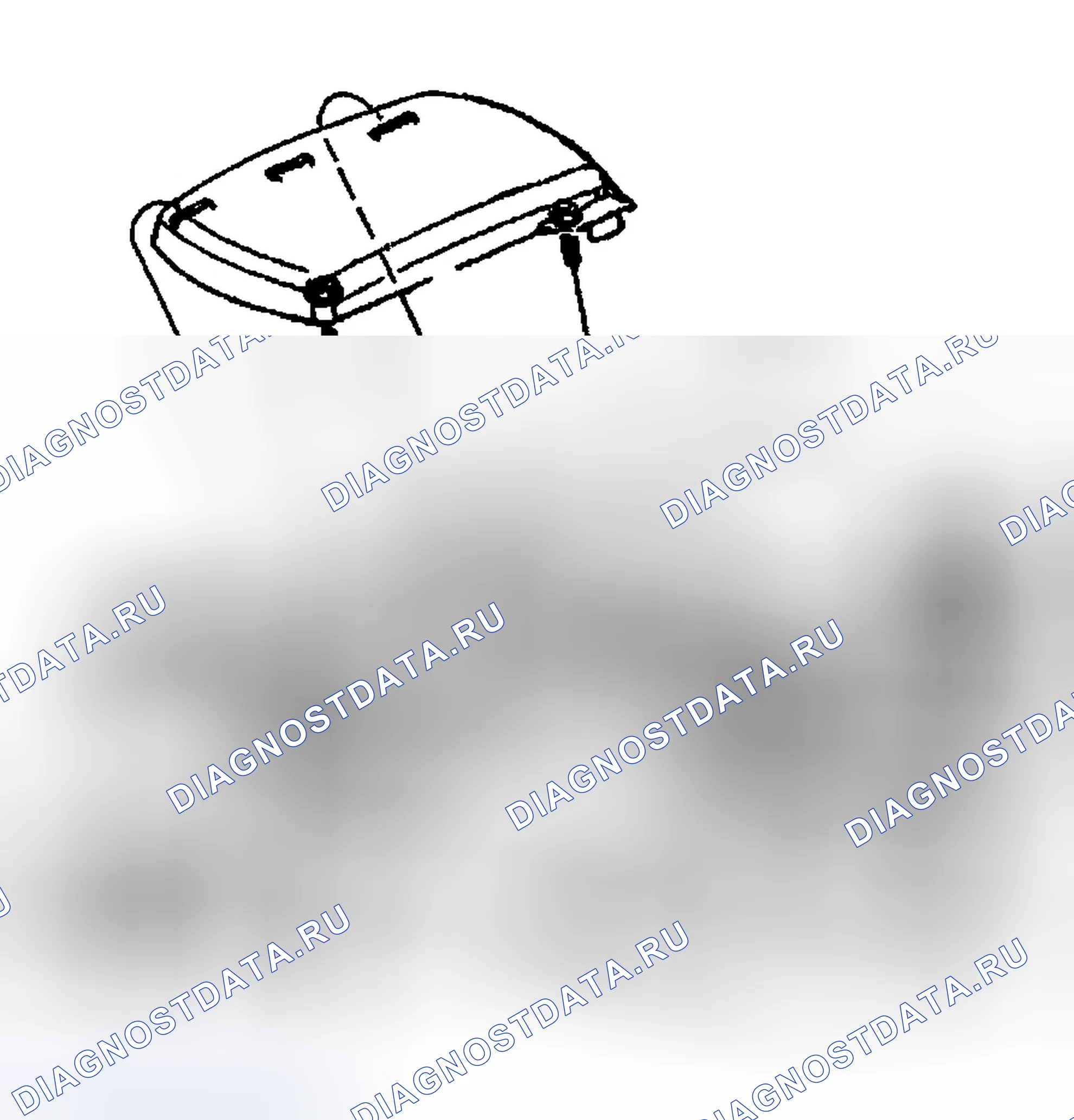 Рис. 307. Buick Park Avenue II рестайлинг