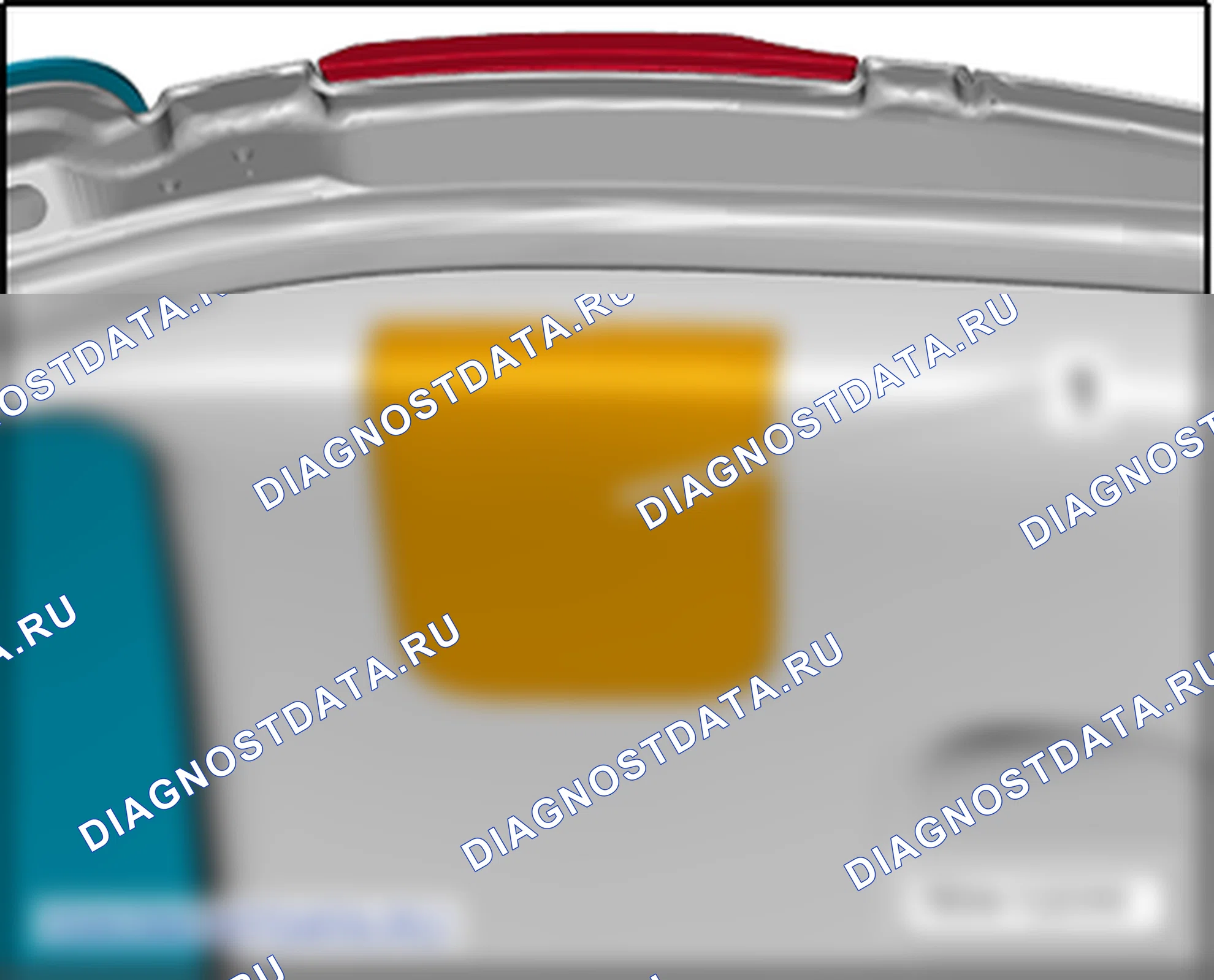 Комбинированные задние фонари. SEAT Alhambra Ii