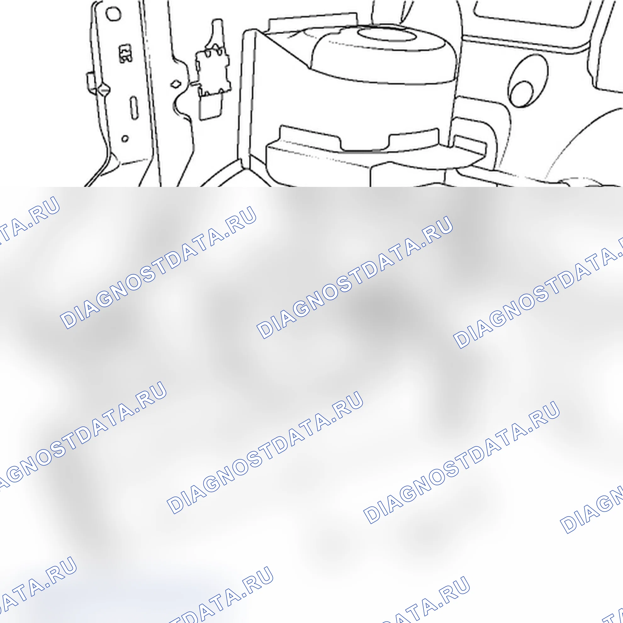 Частичная замена по разрезу B. Renault Trafic II