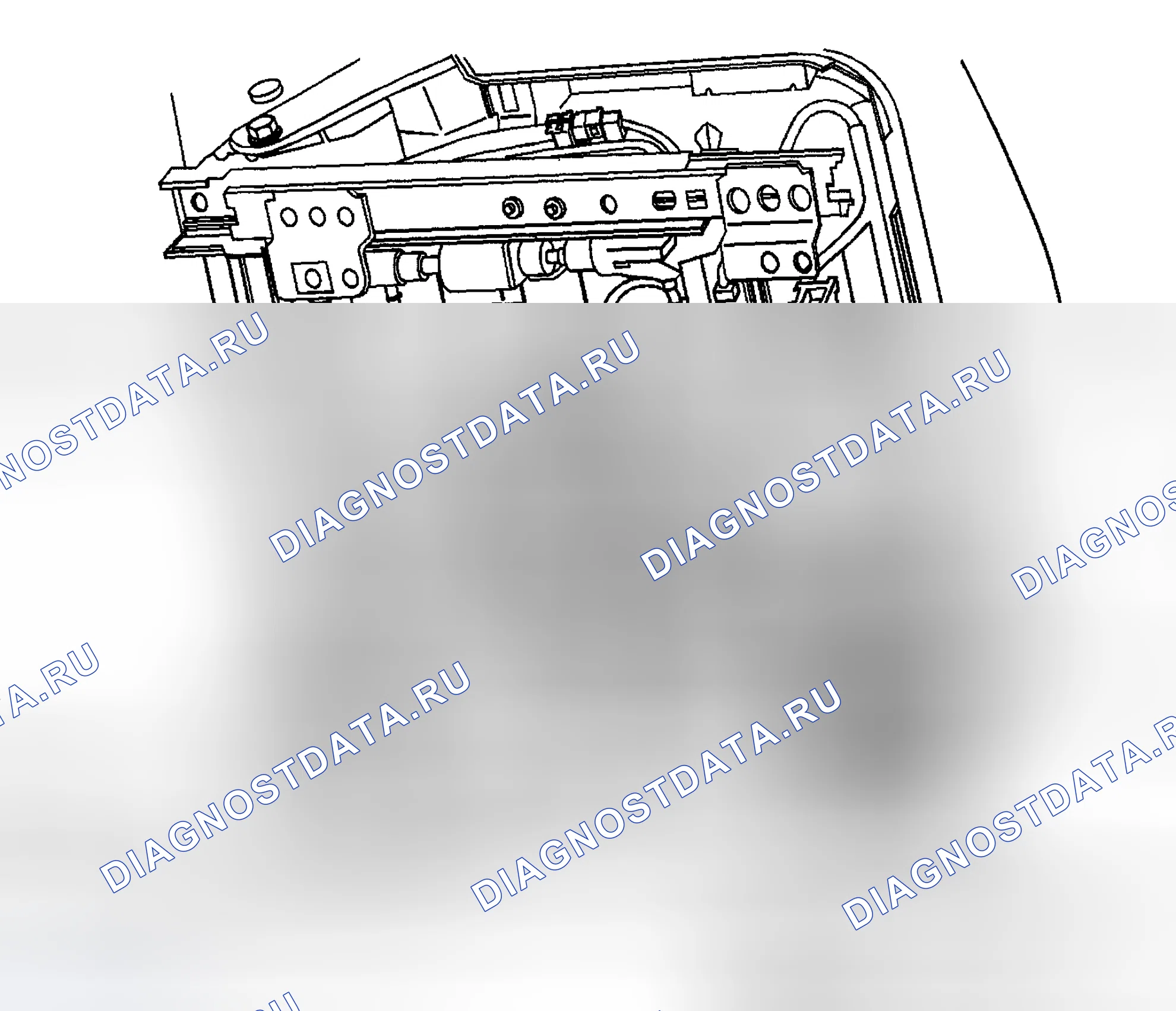 Рис. 86. GMC Cab & Chassis Sierra 3500 GMT800 early