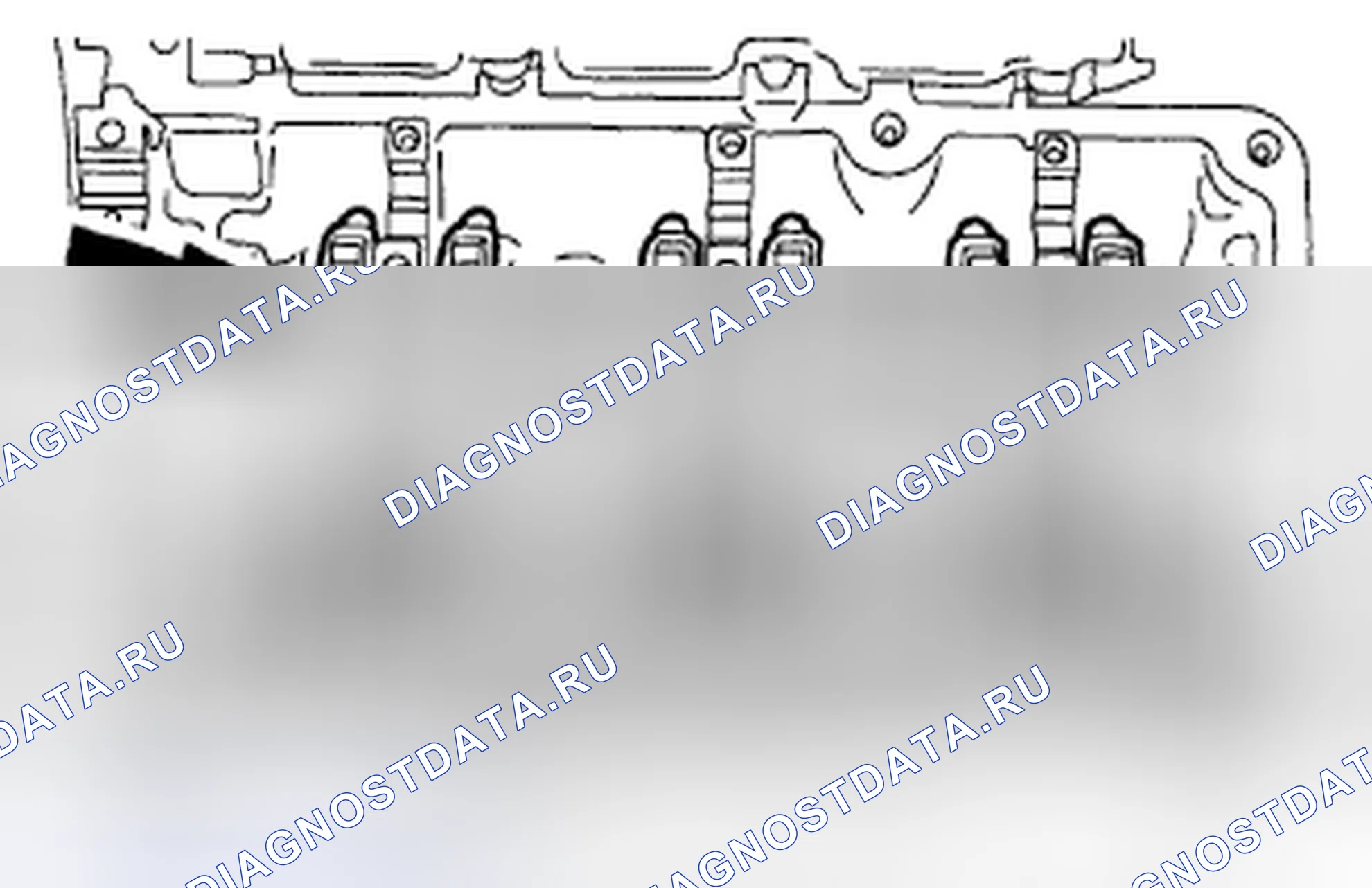 Рис. 590. Mazda Tribute II