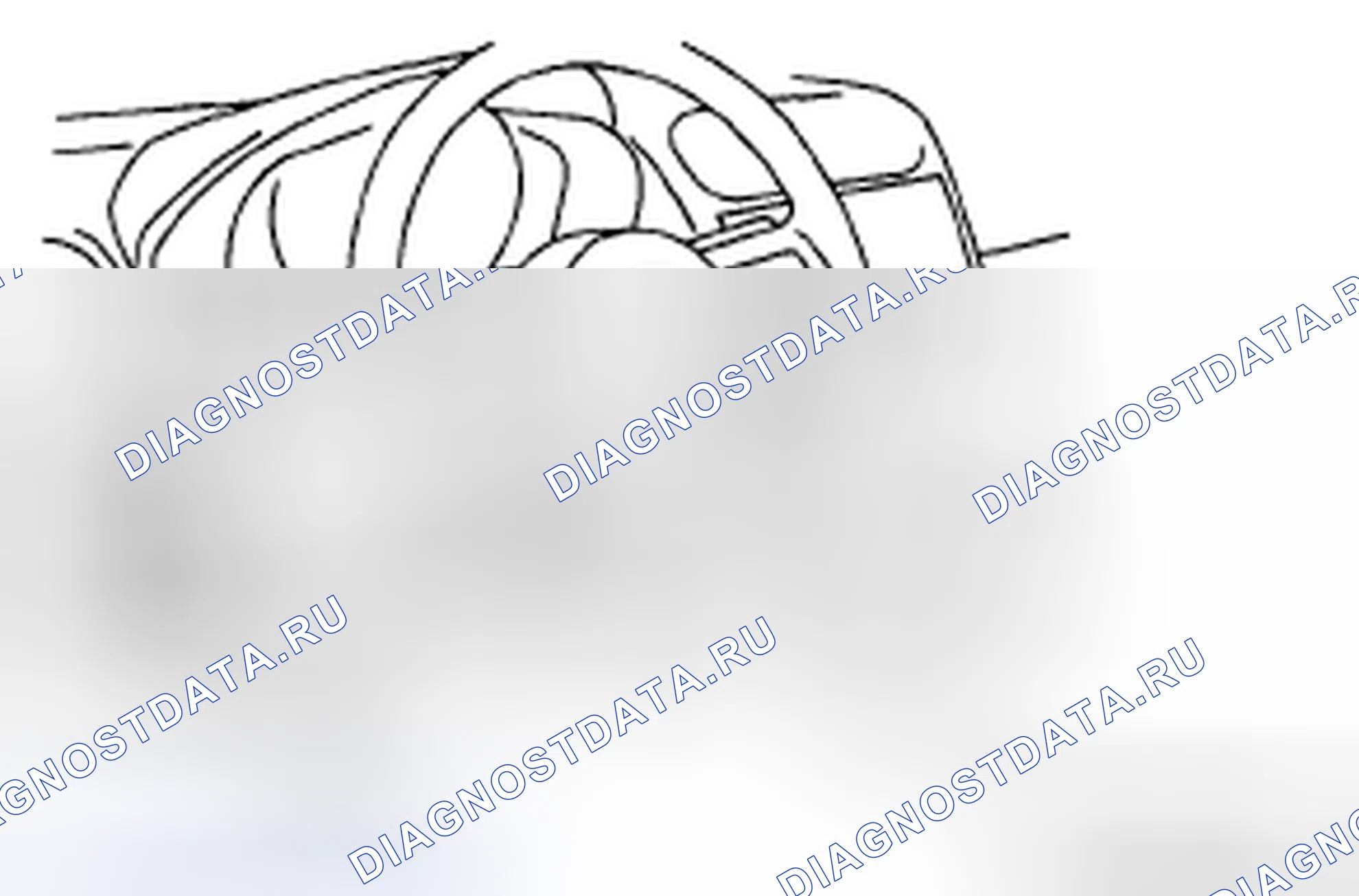 Рис. 37: КОНФИГУРАЦИЯ ПРИБОРНОЙ ПАНЕЛИ. Mazda CX-7 I