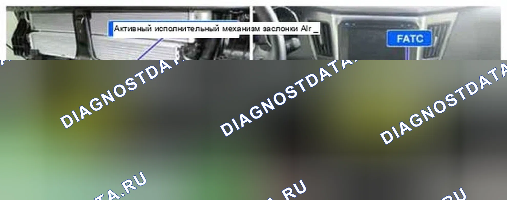 Рис. 142: Расположение компонентов. Hyundai Sonata VI