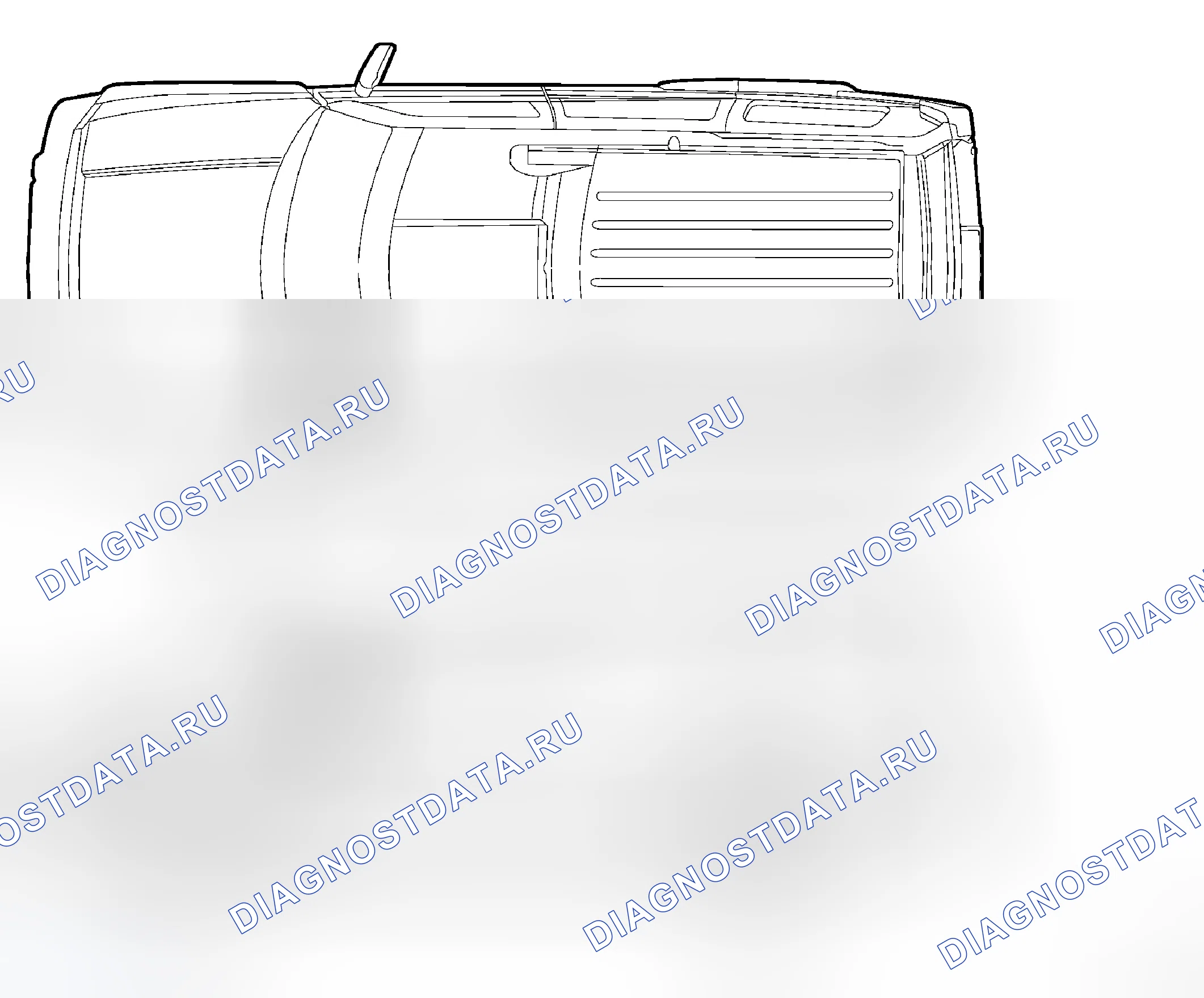 Рис. 67: СИСТЕМА ПРЕДУПРЕЖДЕНИЯ ОБ УКОЛАХ. Jeep Commander I
