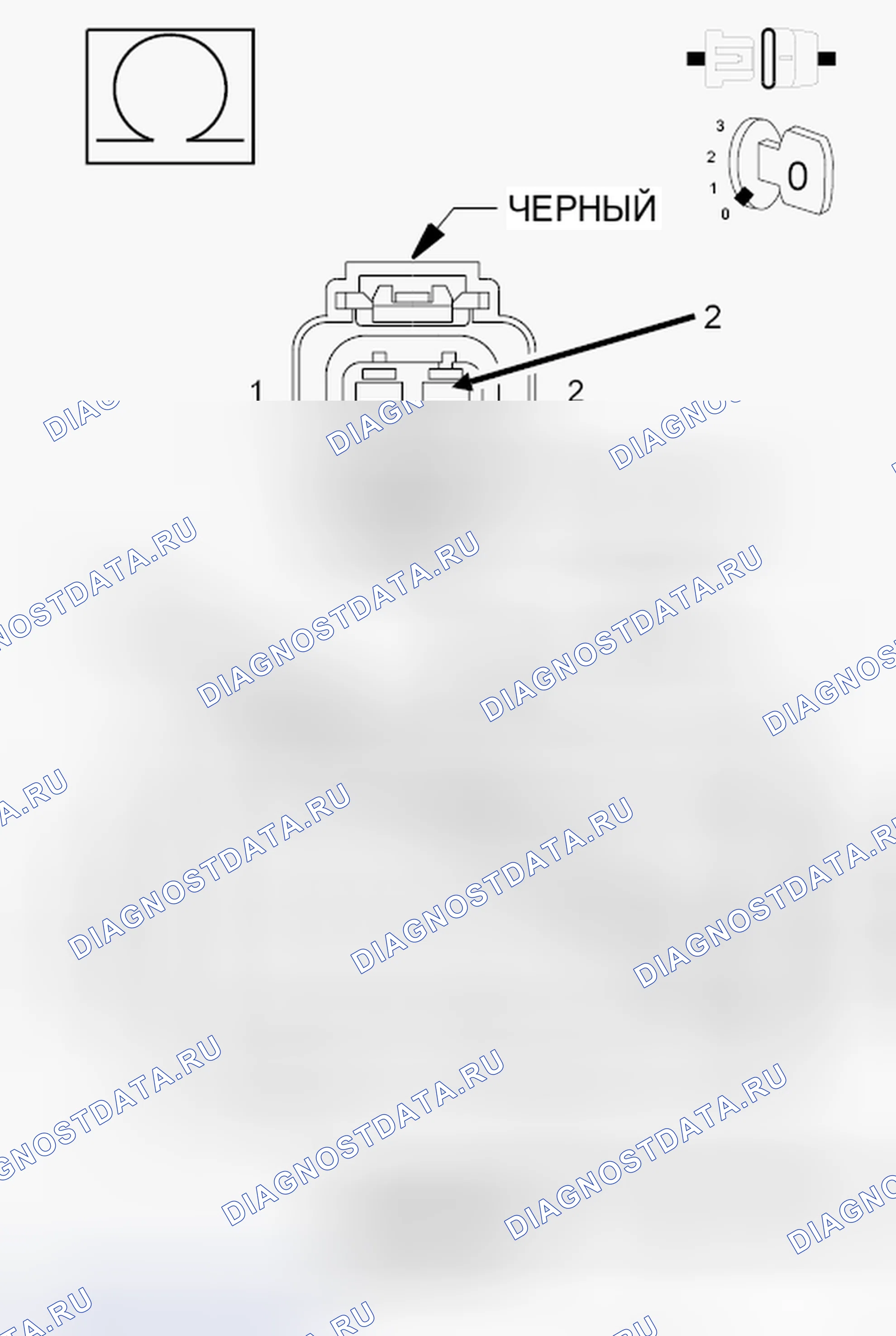 Рис. 84: ДИАГНОСТИЧЕСКИЙ ТЕСТ. RAM 1500 IV