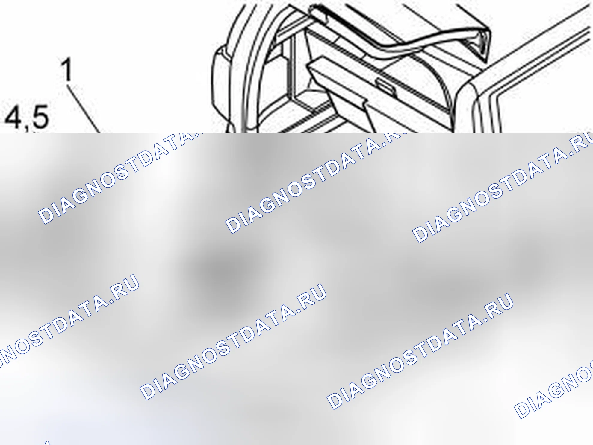 Рис. 330. Volvo V70 II рестайлинг
