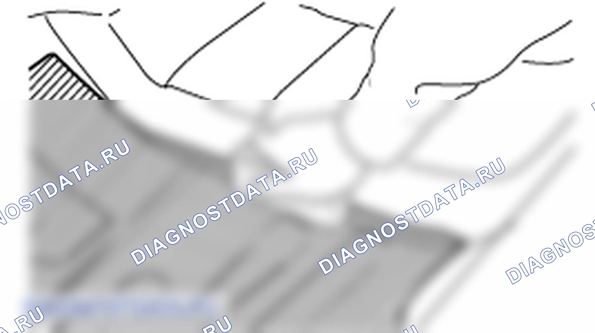 Виброизолирующая подушка. Hyundai GRAND i10/Xcent BA