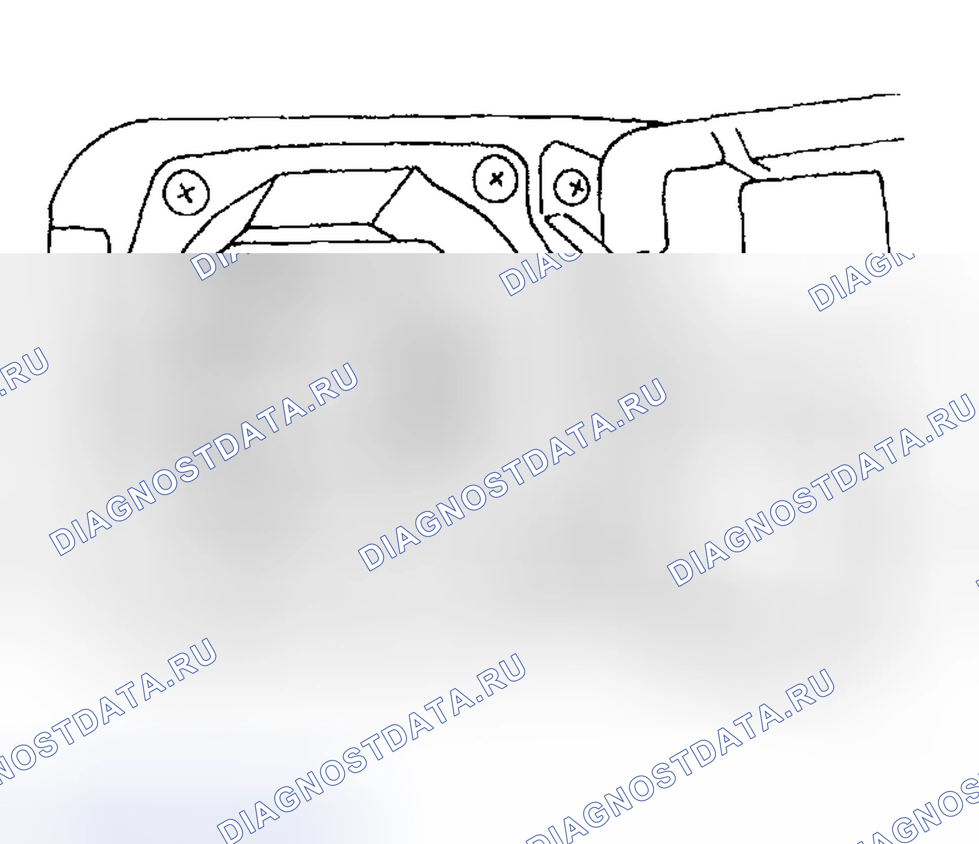 Рис. 325: ЛЕВЫЙ БОРТ. Subaru Impreza GD/GC/GG