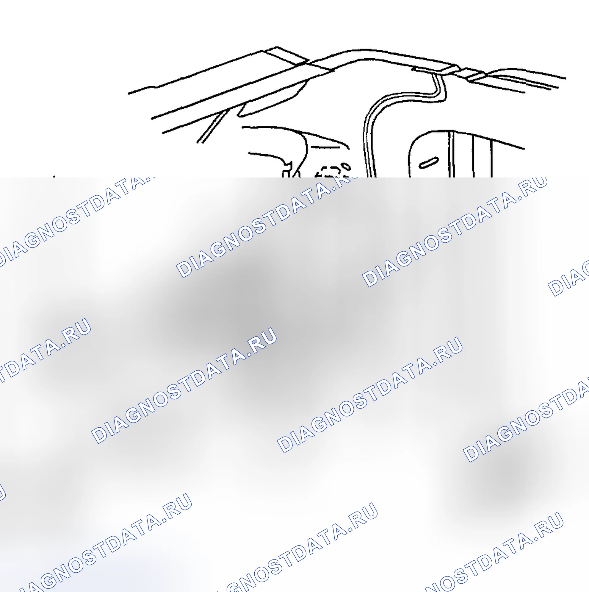 Рис. 58: Процедура установки. Chevrolet Chevy Express H2500 