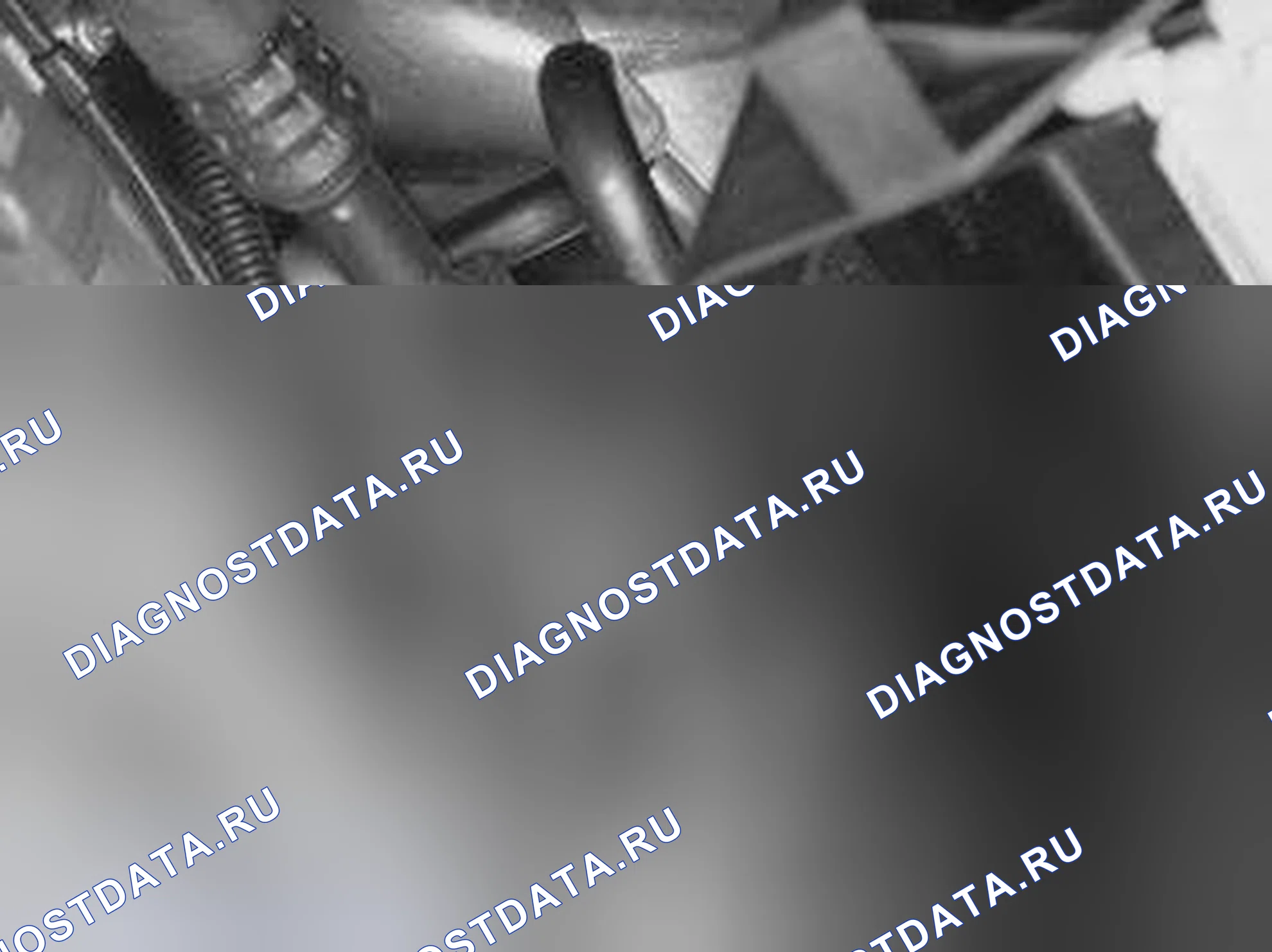 Рис. 65: СНЯТИЕ ПЕРЕДНЕГО ДАТЧИКА НАГРЕТОГО КИСЛОРОДА. Volvo XC90 I рестайлинг