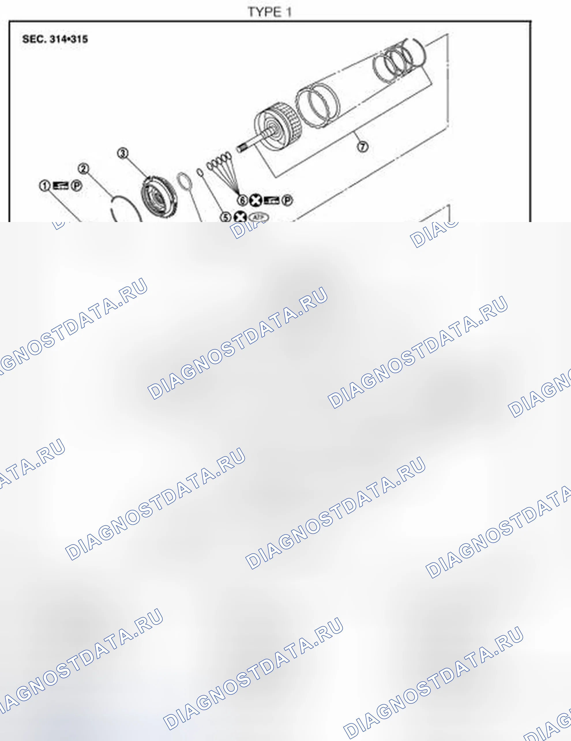 Рис. 46. Infiniti FX50 II рестайлинг