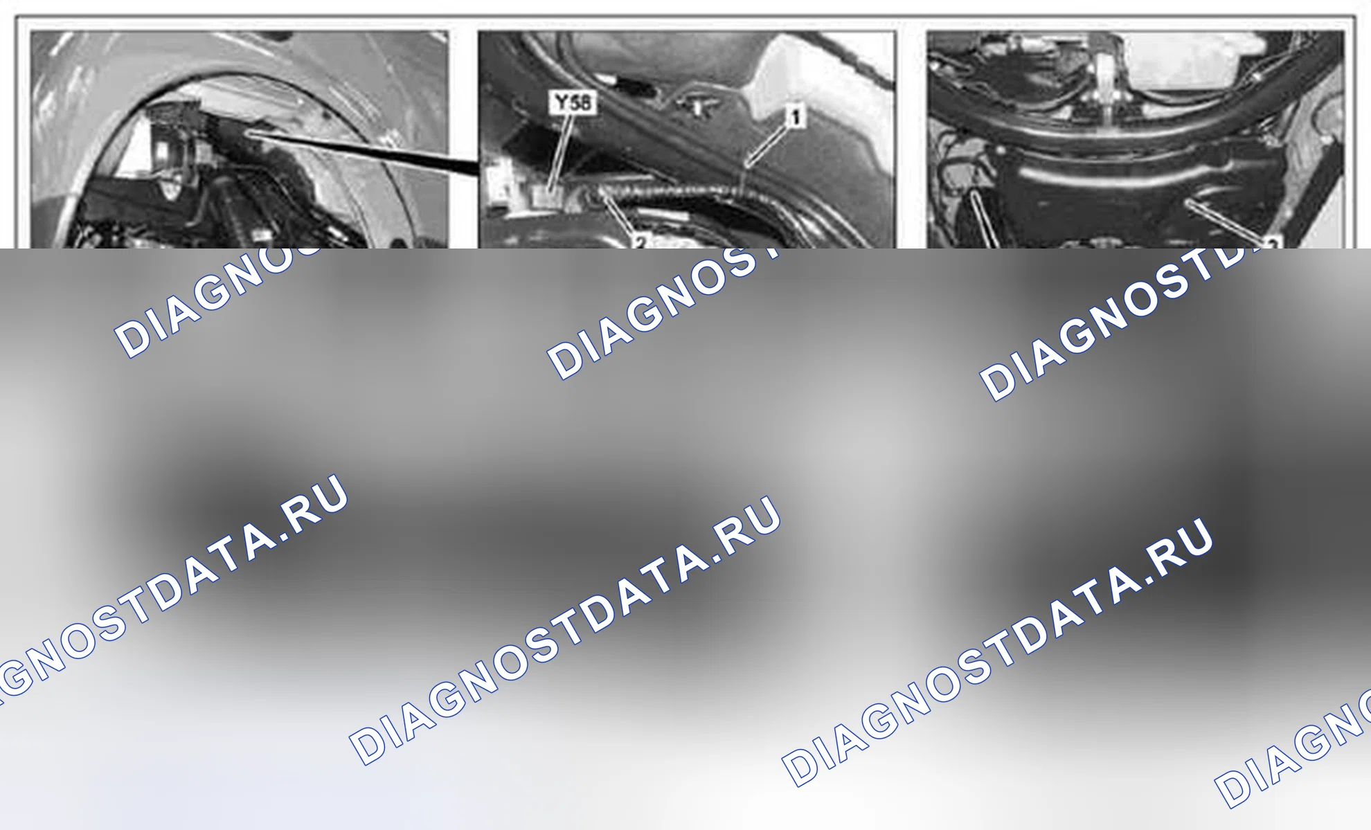 Рис. 21: Демонтаж / монтаж линии продувки - AR47.30-P-xtegx1 8230MCU. Kia Soul I