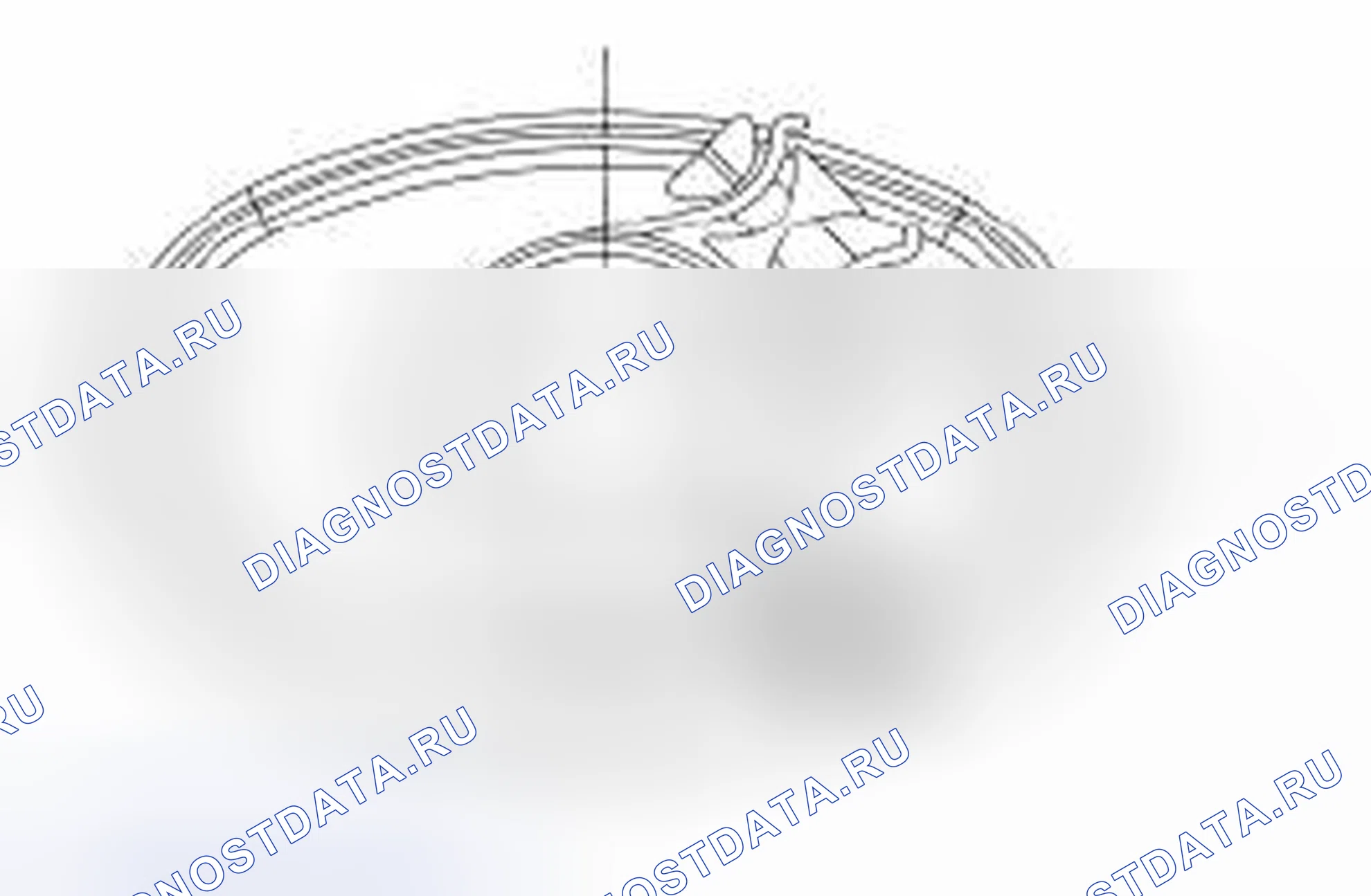 Рис. 1: Зажим Torca®. Hyundai ix55 I