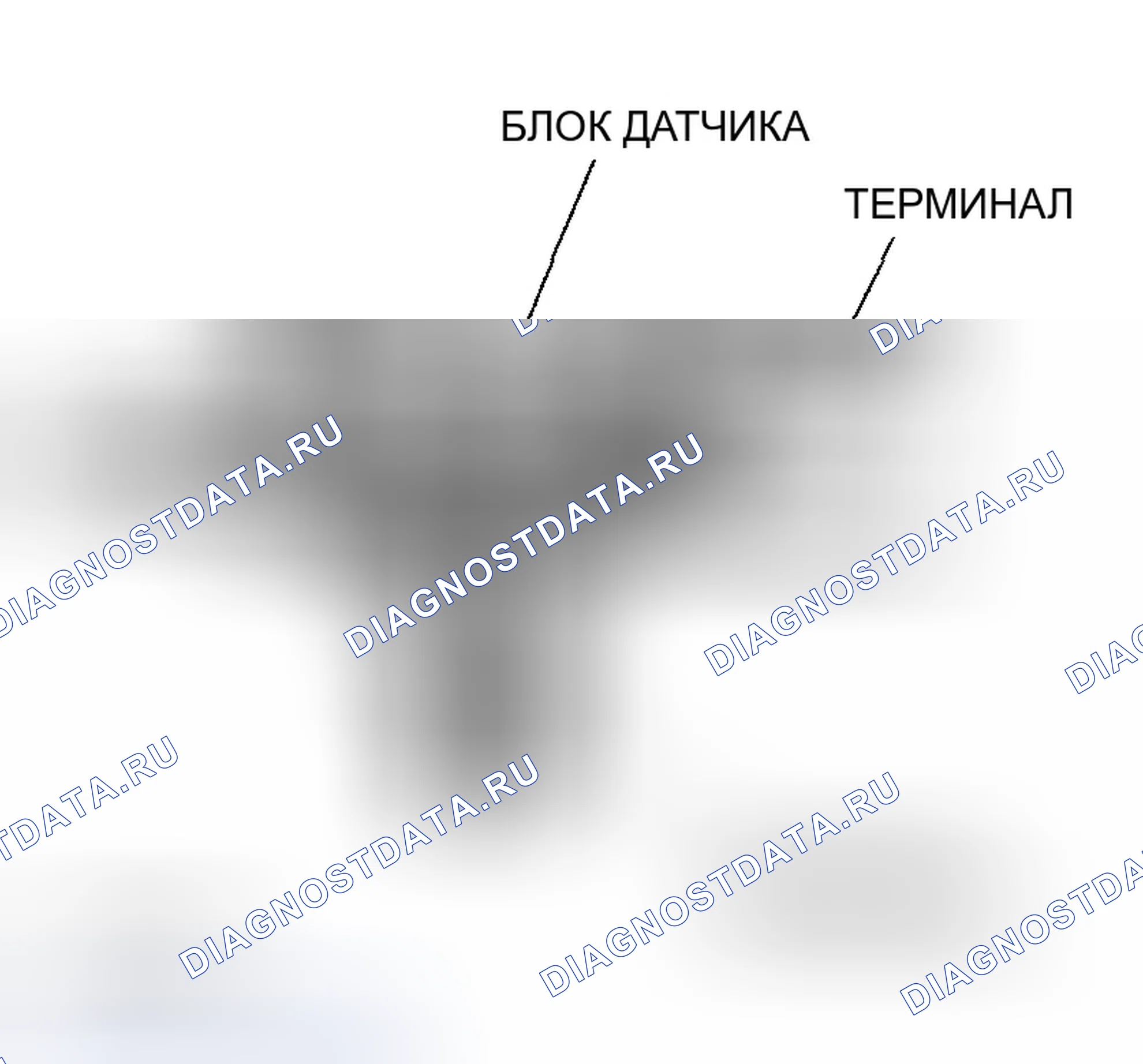Рис. 45: Датчик давления в топливном баке (FTP). Honda CR-V II рестайлинг
