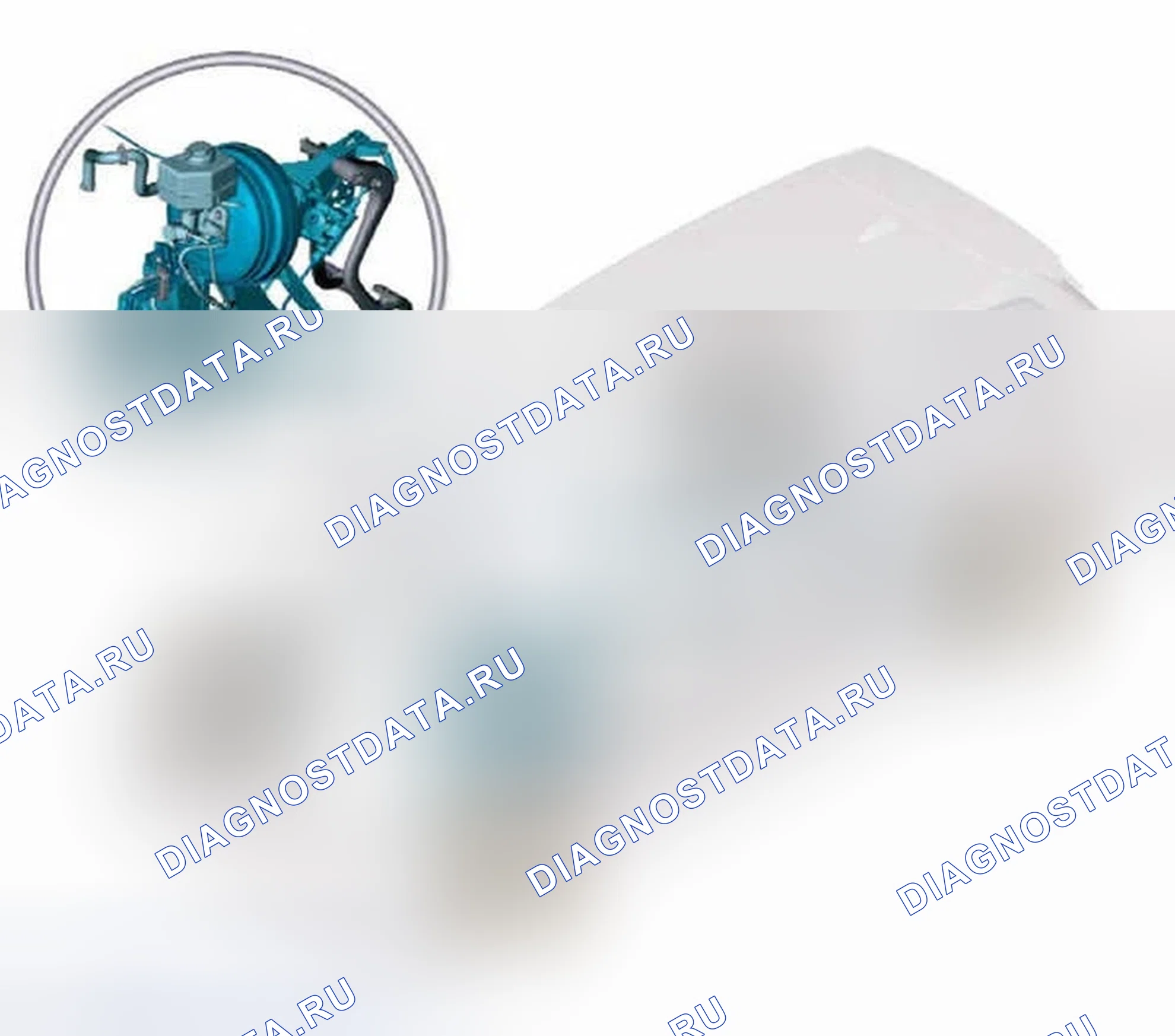 Рис. 49: Механические компоненты. BMW X3 E83