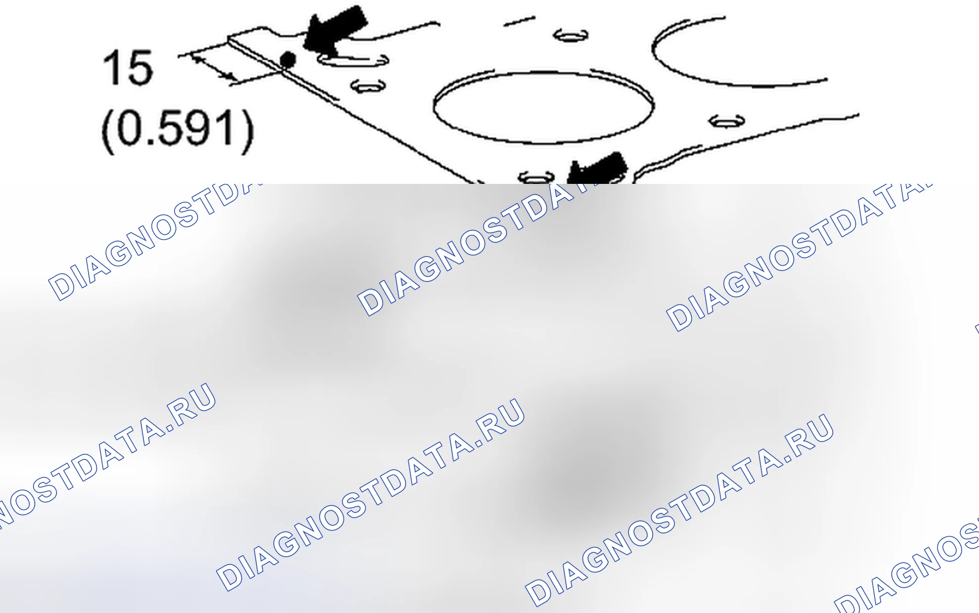 Рис. 401. Toyota Tacoma II рестайлинг