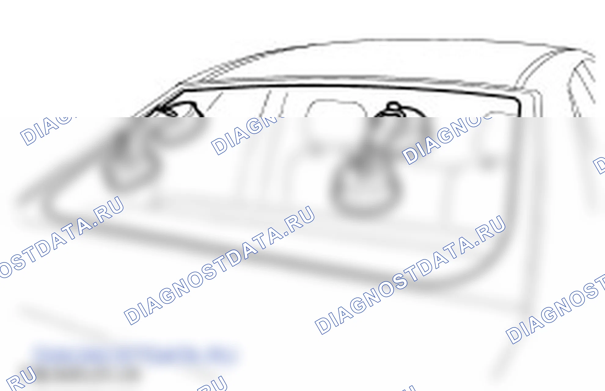 Как снять и установить Заднее стекло. Ford Ikon I