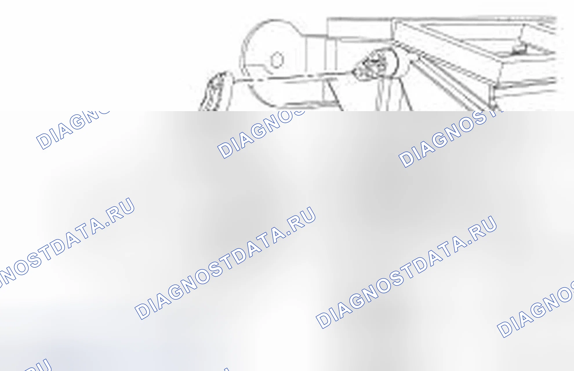 Рис. 107: Режим дверного привода - размораживание/панель/напольная дверь. Ford Edge I