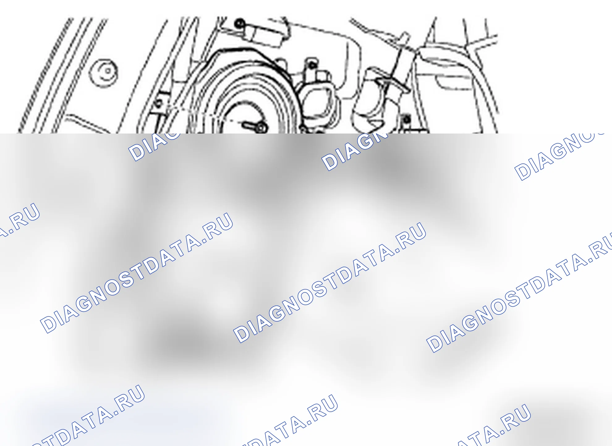Рис. 33: ДИНАМИК WOOFER. Hyundai Santa Fe II