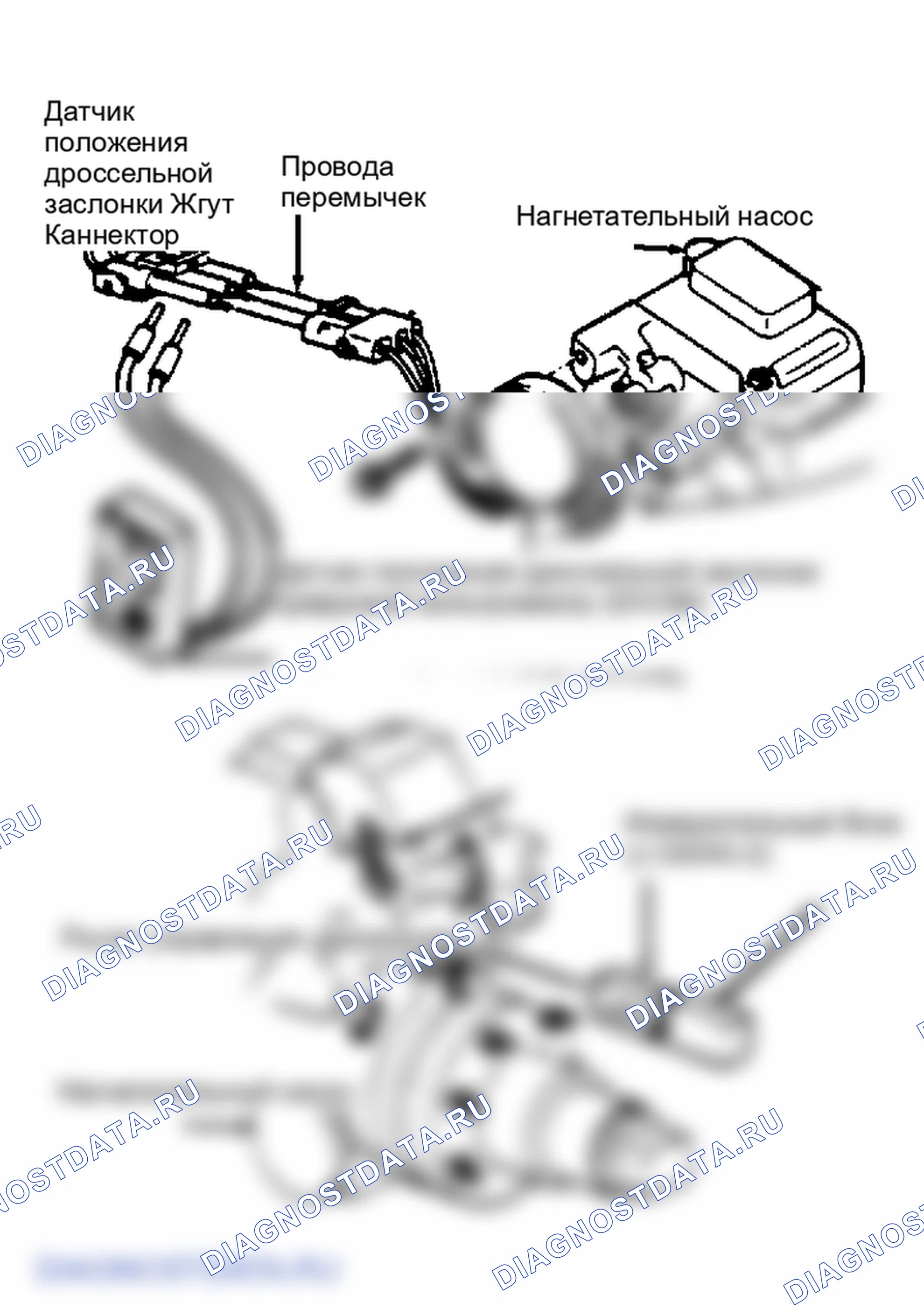 Рис. 9: Установка и регулировка. GMC Value Van P3500 