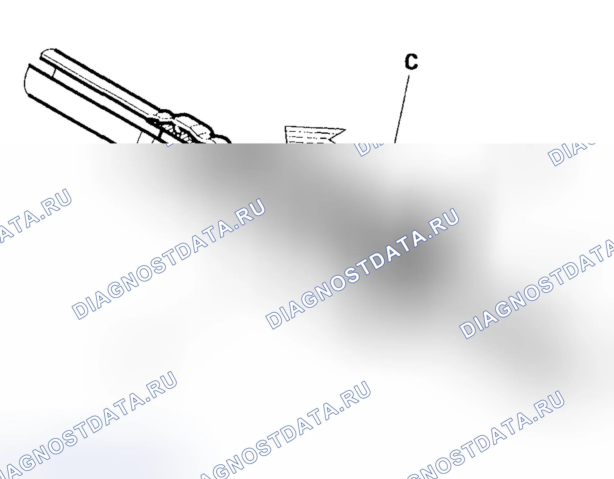 Рис. 59: Демонтаж. Honda Odyssey II